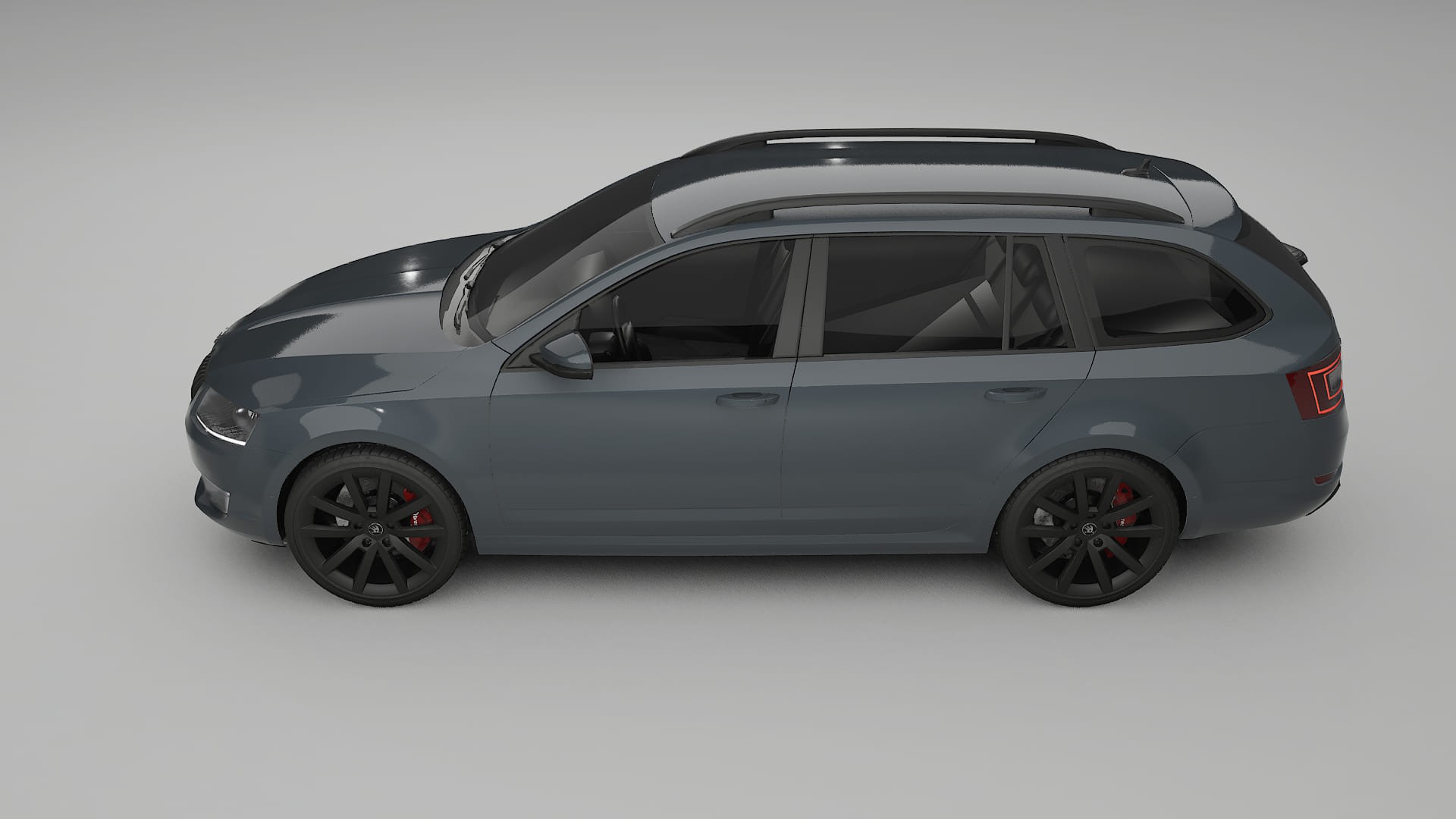 Škoda Octavia combi 5E Filme de Proteção de Pintura TPU | GRANITE PPF de Mudança de Cor – Kit Completo Pré-Cortado