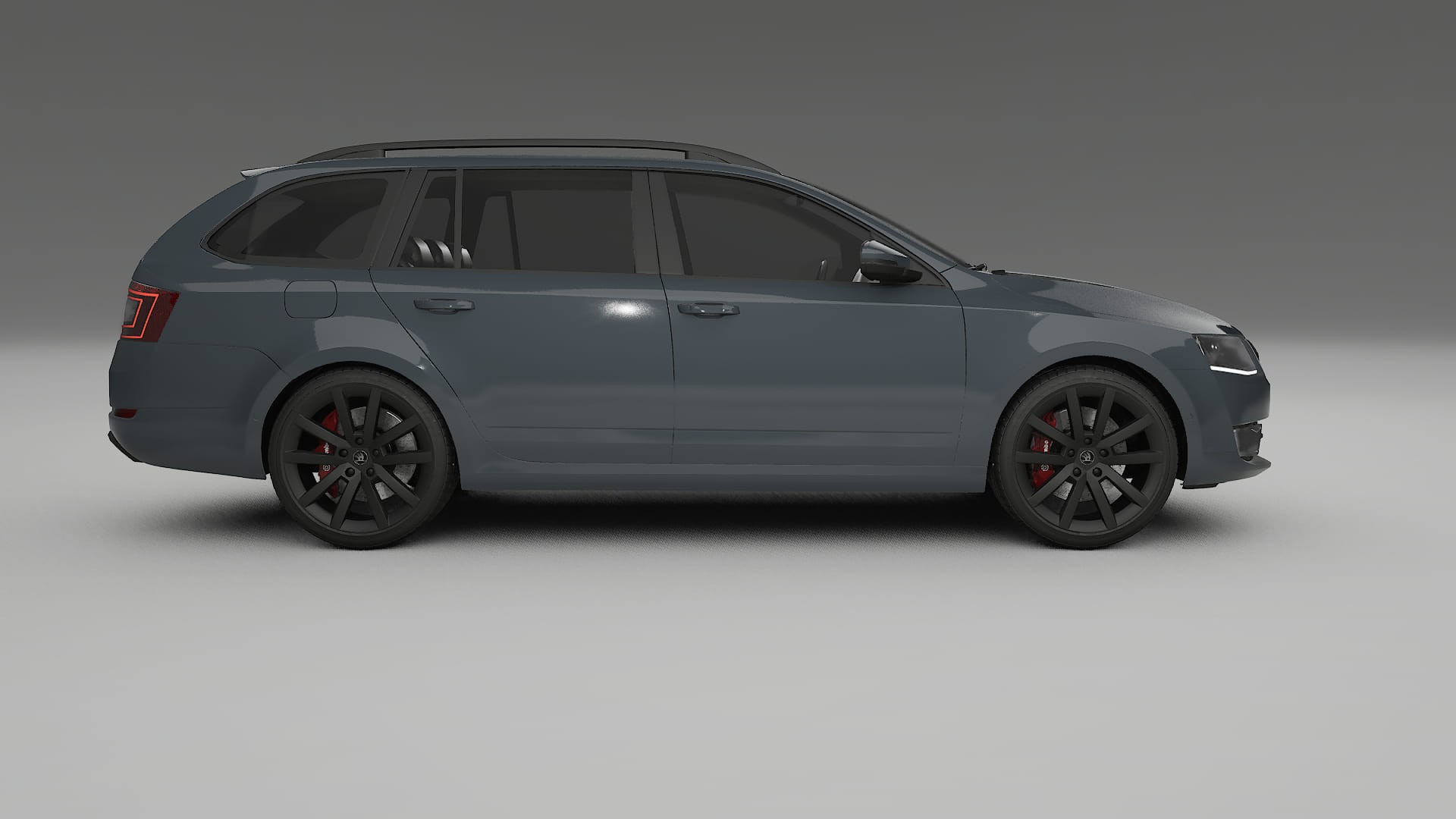 Škoda Octavia combi 5E Filme de Proteção de Pintura TPU | GRANITE PPF de Mudança de Cor – Kit Completo Pré-Cortado