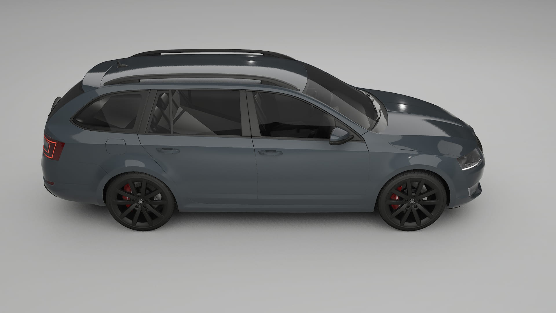 Škoda Octavia combi 5E Filme de Proteção de Pintura TPU | GRANITE PPF de Mudança de Cor – Kit Completo Pré-Cortado