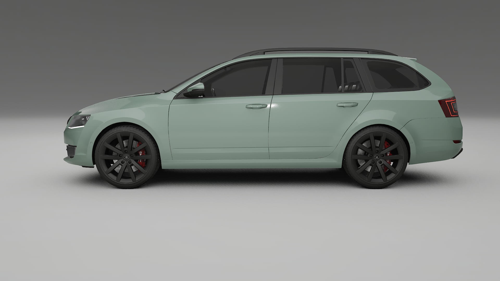 Škoda Octavia combi 5E Filme de Proteção de Pintura TPU | CINDER PPF de Mudança de Cor – Kit Completo Pré-Cortado