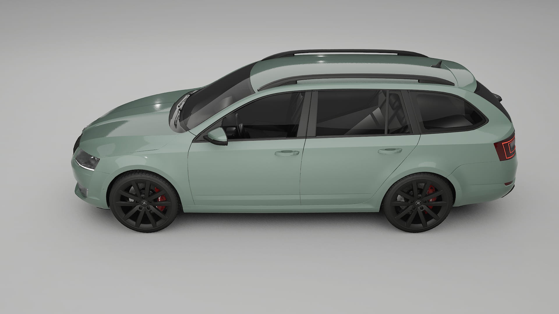 Škoda Octavia combi 5E Filme de Proteção de Pintura TPU | CINDER PPF de Mudança de Cor – Kit Completo Pré-Cortado