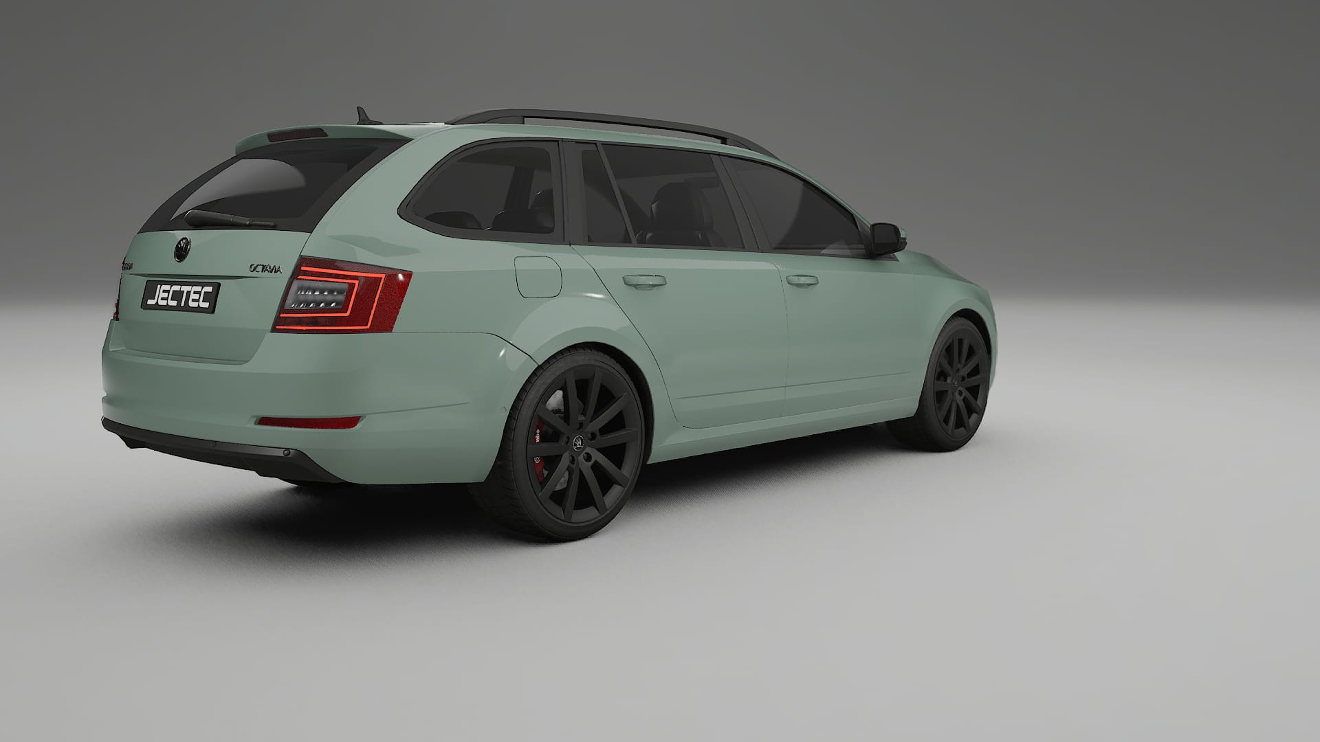 Škoda Octavia combi 5E Filme de Proteção de Pintura TPU | CINDER PPF de Mudança de Cor – Kit Completo Pré-Cortado