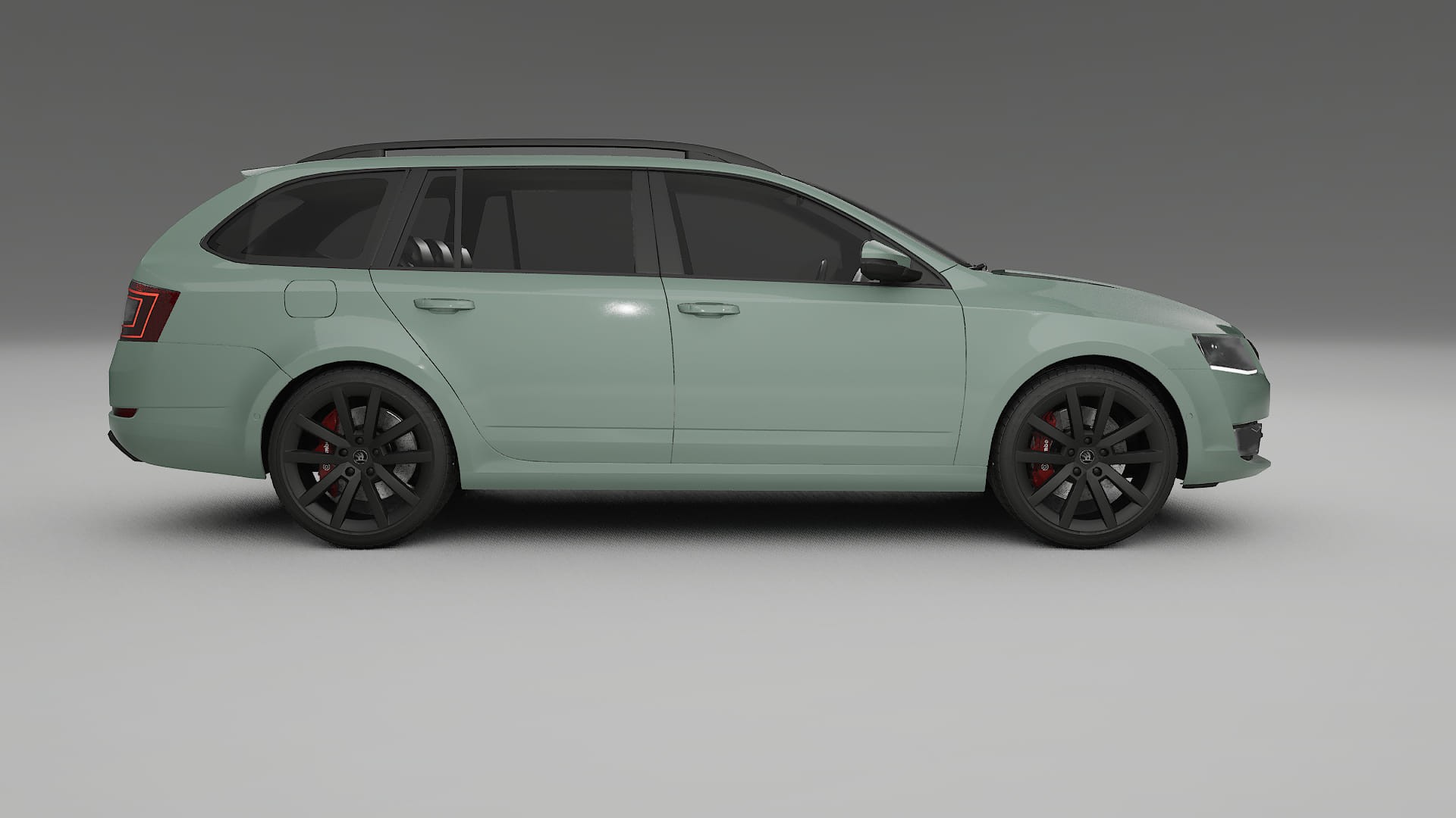Škoda Octavia combi 5E Filme de Proteção de Pintura TPU | CINDER PPF de Mudança de Cor – Kit Completo Pré-Cortado