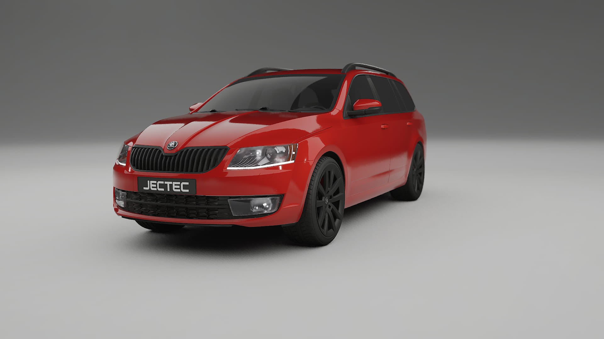 Škoda Octavia combi 5E Filme de Proteção de Pintura TPU | BLAZE PPF de Mudança de Cor – Kit Completo Pré-Cortado