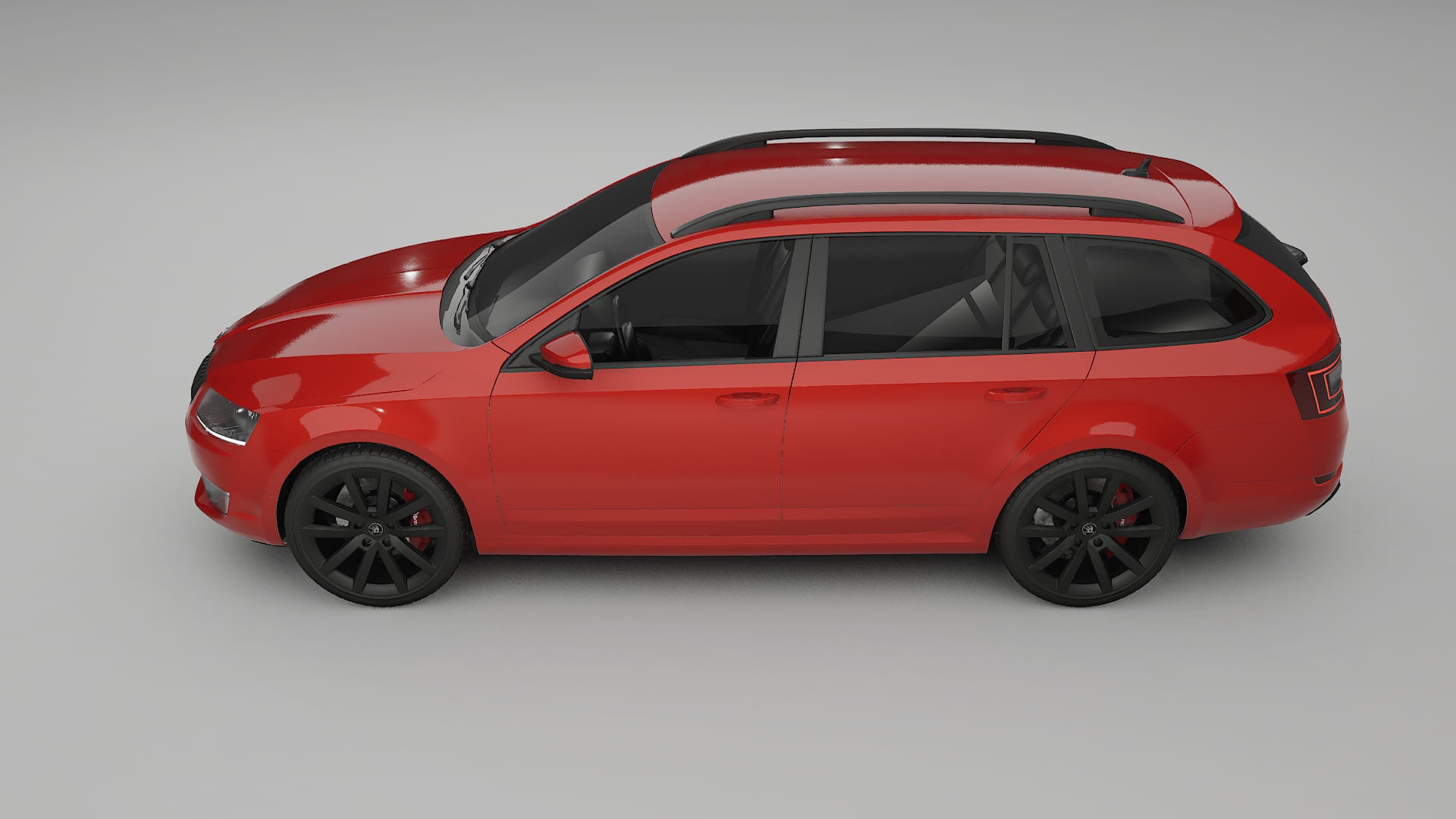 Škoda Octavia combi 5E Filme de Proteção de Pintura TPU | BLAZE PPF de Mudança de Cor – Kit Completo Pré-Cortado