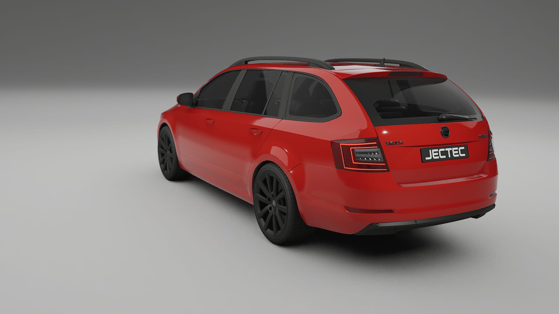 Škoda Octavia combi 5E Filme de Proteção de Pintura TPU | BLAZE PPF de Mudança de Cor – Kit Completo Pré-Cortado