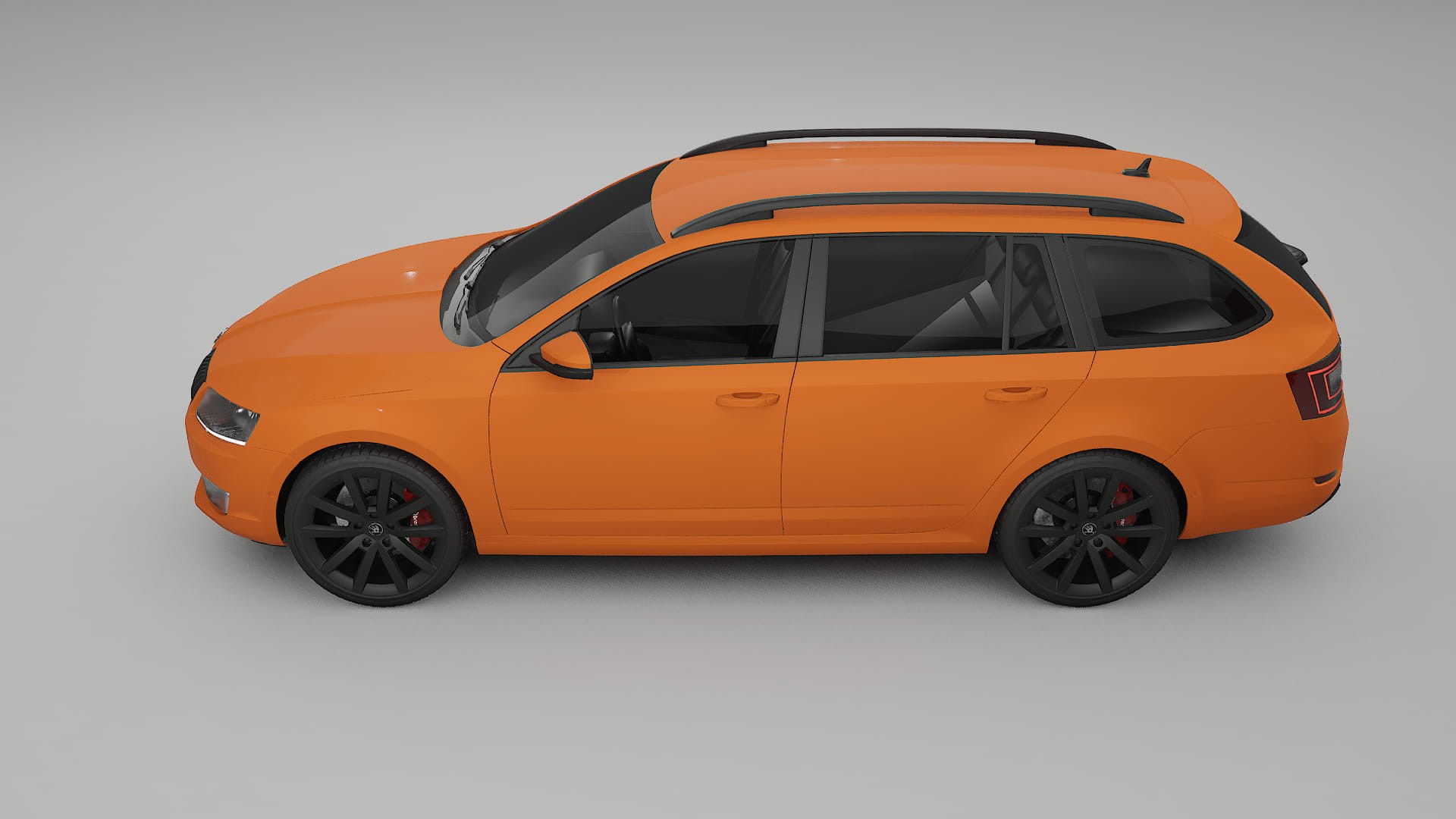 Škoda Octavia combi 5E Filme de Proteção de Pintura TPU | ROCKET PPF de Mudança de Cor – Kit Completo Pré-Cortado