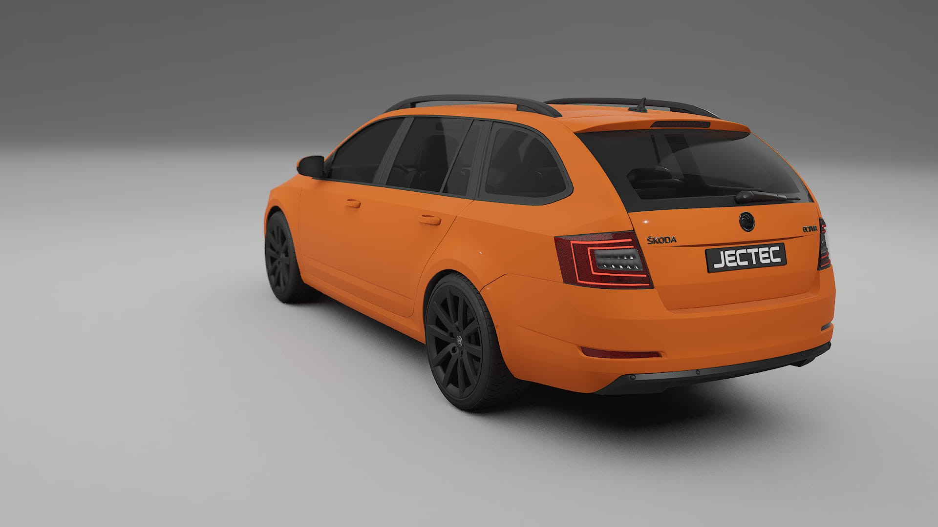 Škoda Octavia combi 5E Filme de Proteção de Pintura TPU | ROCKET PPF de Mudança de Cor – Kit Completo Pré-Cortado