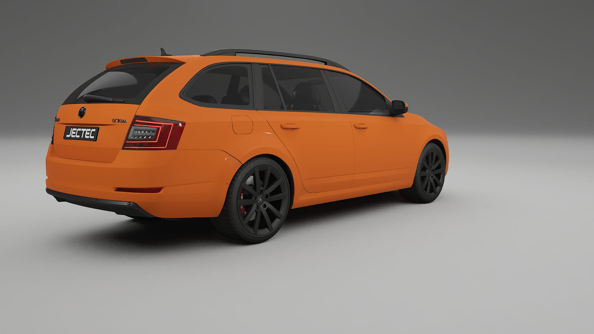 Škoda Octavia combi 5E Filme de Proteção de Pintura TPU | ROCKET PPF de Mudança de Cor – Kit Completo Pré-Cortado