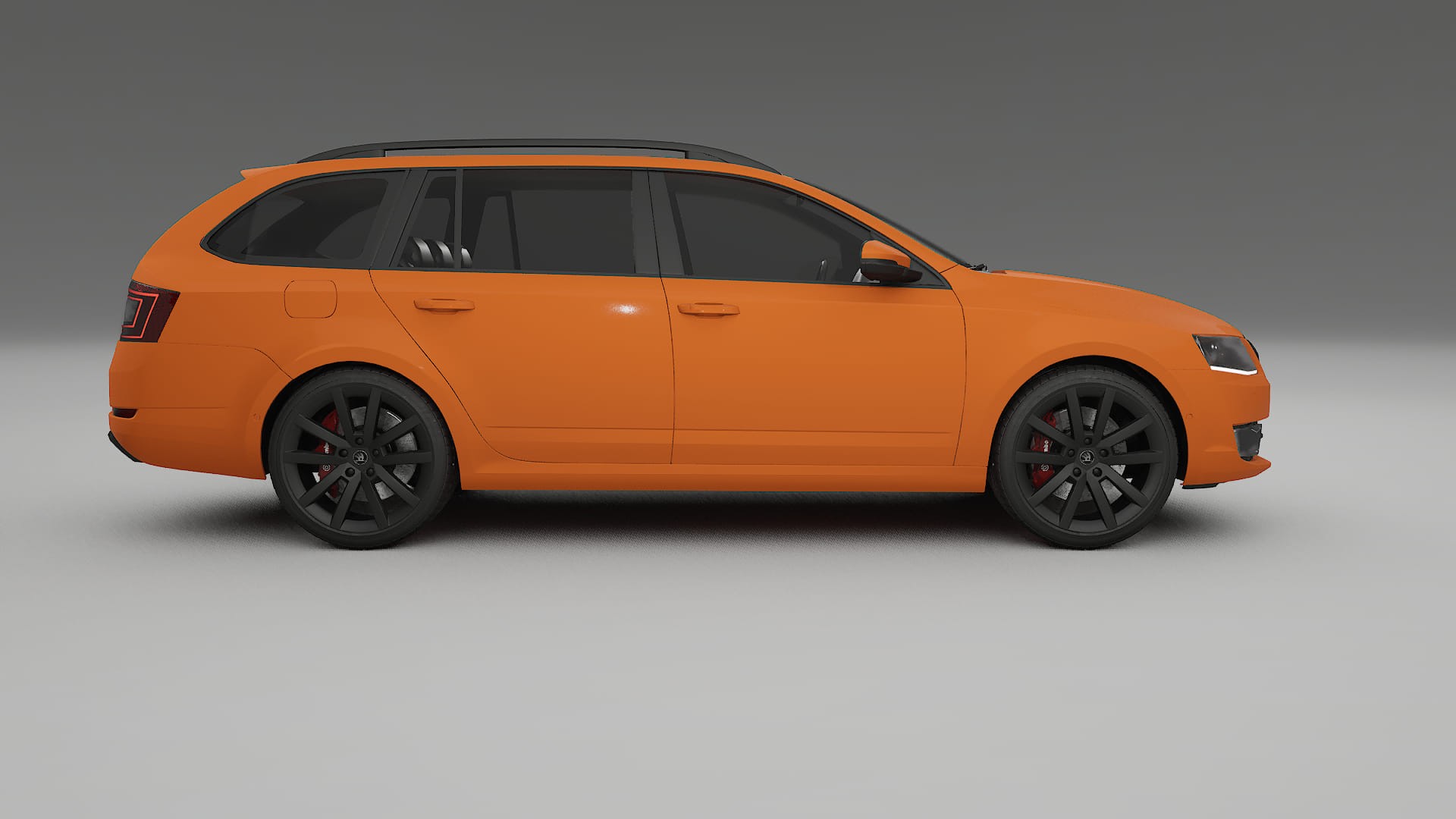 Škoda Octavia combi 5E Filme de Proteção de Pintura TPU | ROCKET PPF de Mudança de Cor – Kit Completo Pré-Cortado