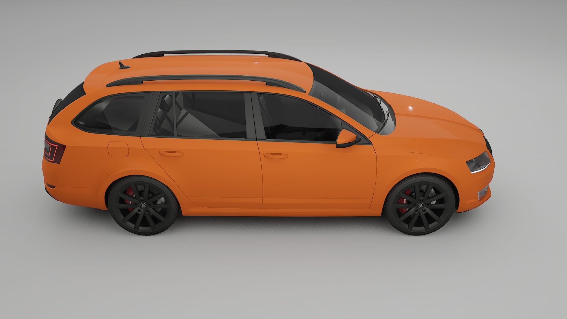 Škoda Octavia combi 5E Filme de Proteção de Pintura TPU | ROCKET PPF de Mudança de Cor – Kit Completo Pré-Cortado