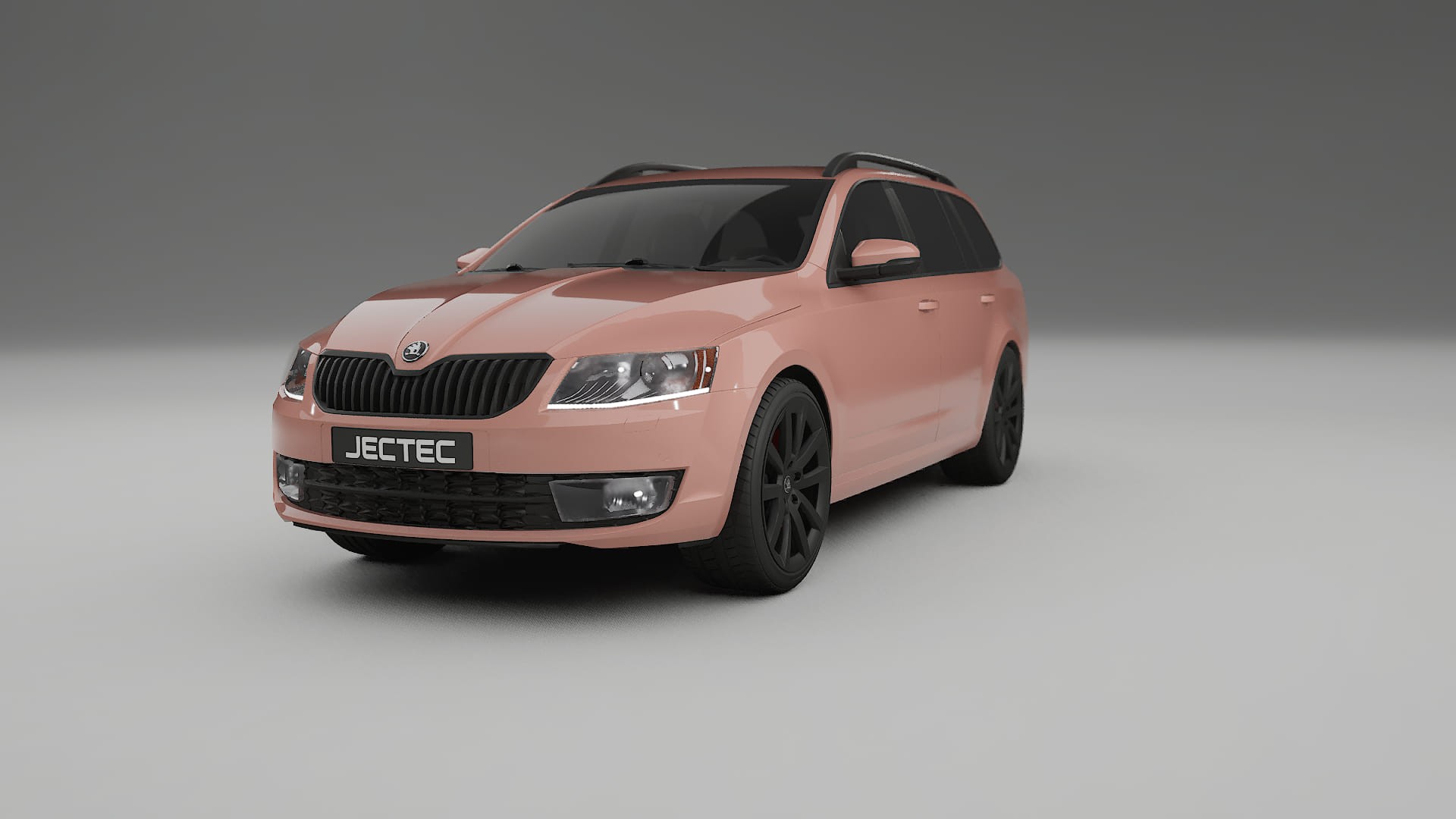 Škoda Octavia combi 5E Filme de Proteção de Pintura TPU | BLUSH PPF de Mudança de Cor – Kit Completo Pré-Cortado