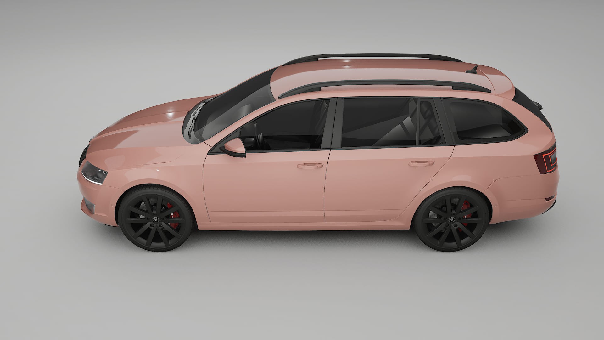 Škoda Octavia combi 5E Filme de Proteção de Pintura TPU | BLUSH PPF de Mudança de Cor – Kit Completo Pré-Cortado