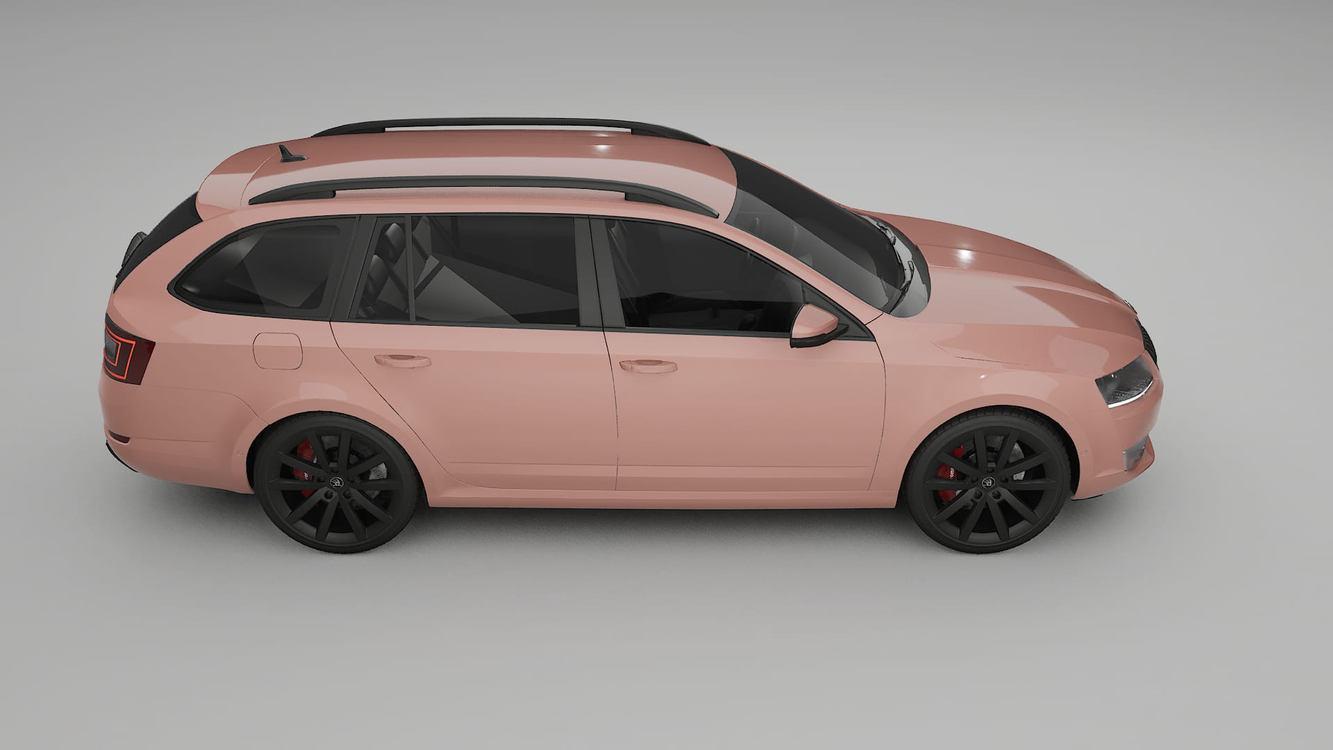 Škoda Octavia combi 5E Filme de Proteção de Pintura TPU | BLUSH PPF de Mudança de Cor – Kit Completo Pré-Cortado