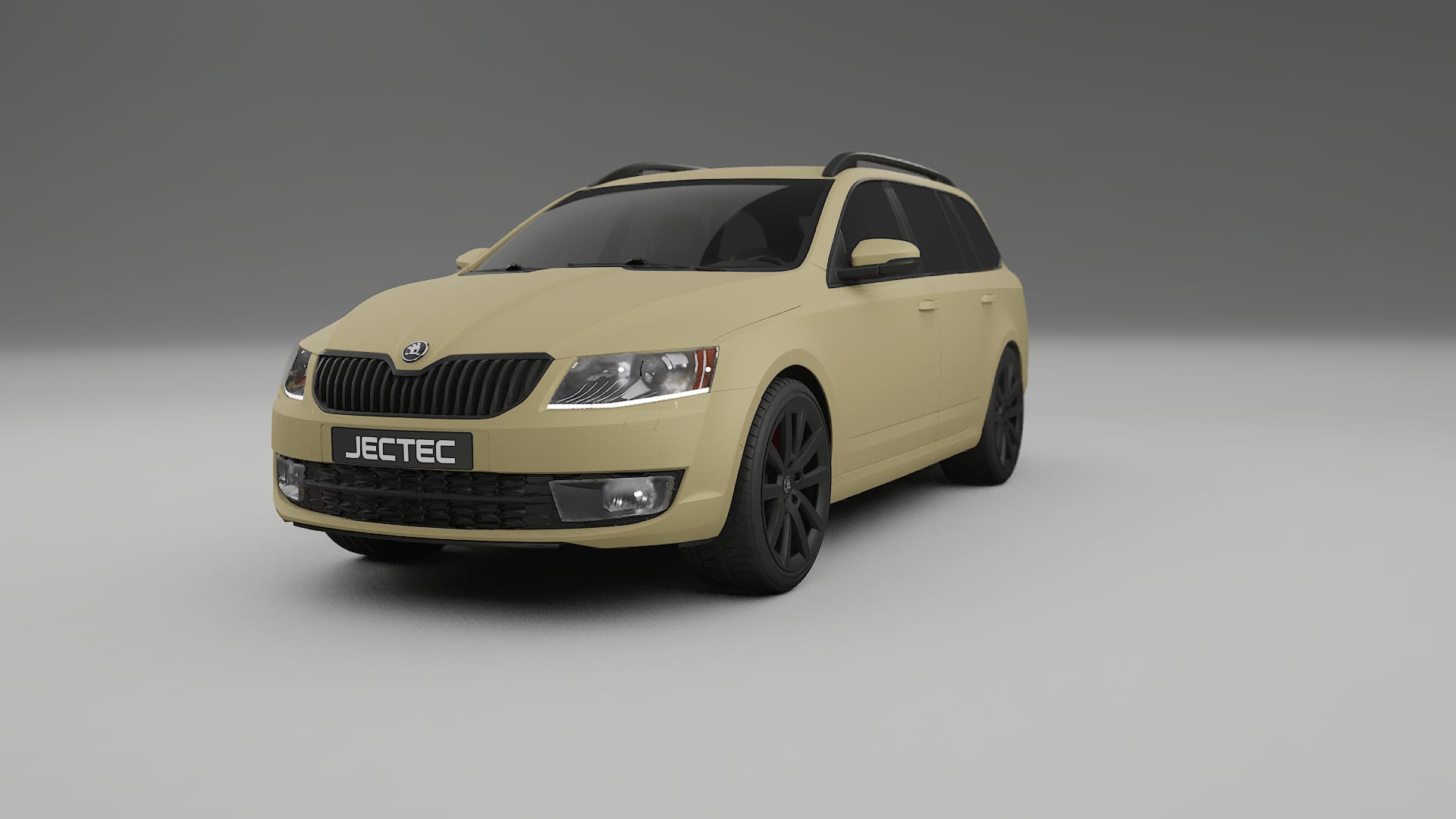 Škoda Octavia combi 5E Filme de Proteção de Pintura TPU | SAND PPF de Mudança de Cor – Kit Completo Pré-Cortado