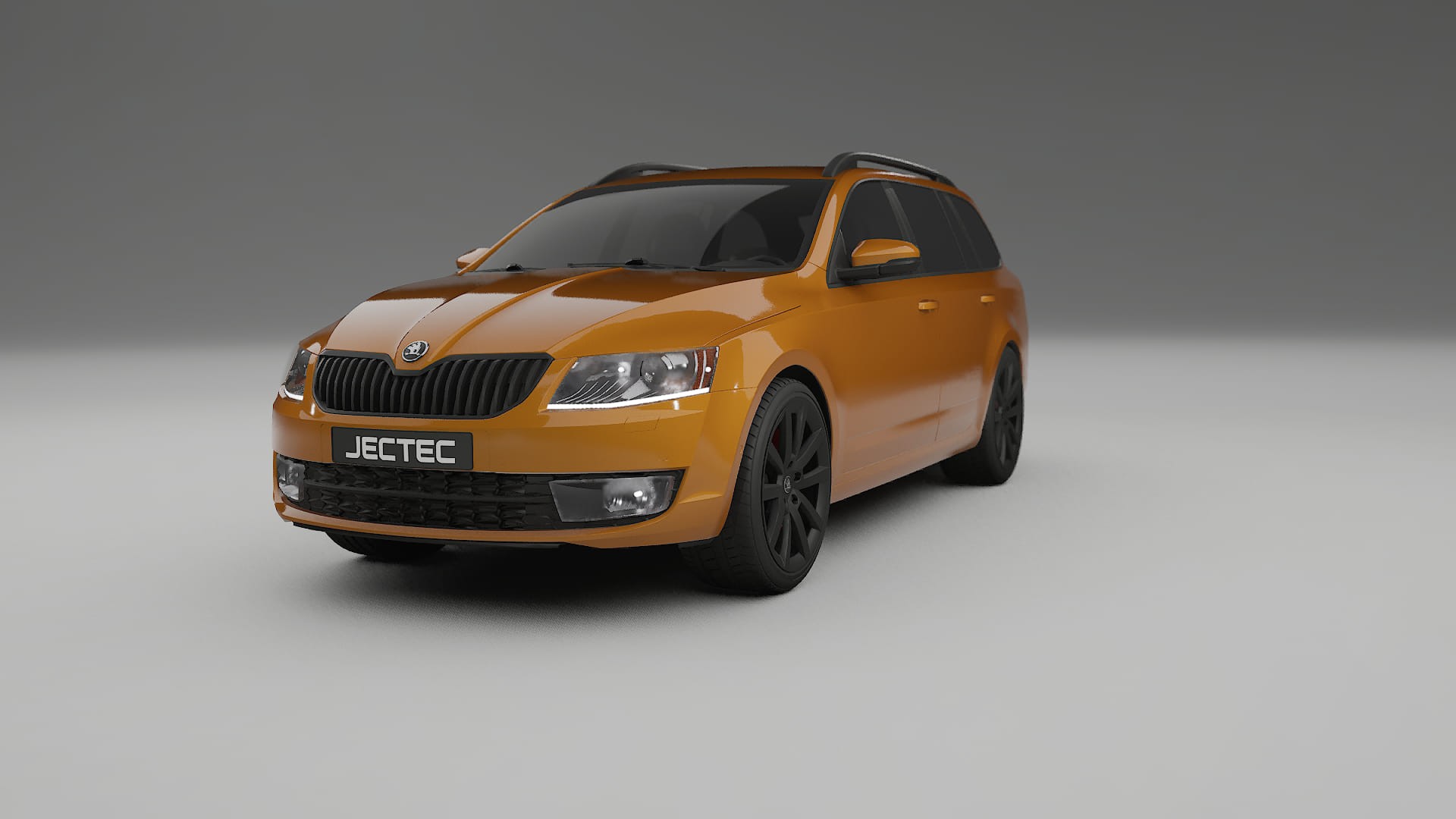 Škoda Octavia combi 5E Filme de Proteção de Pintura TPU | DAISY PPF de Mudança de Cor – Kit Completo Pré-Cortado