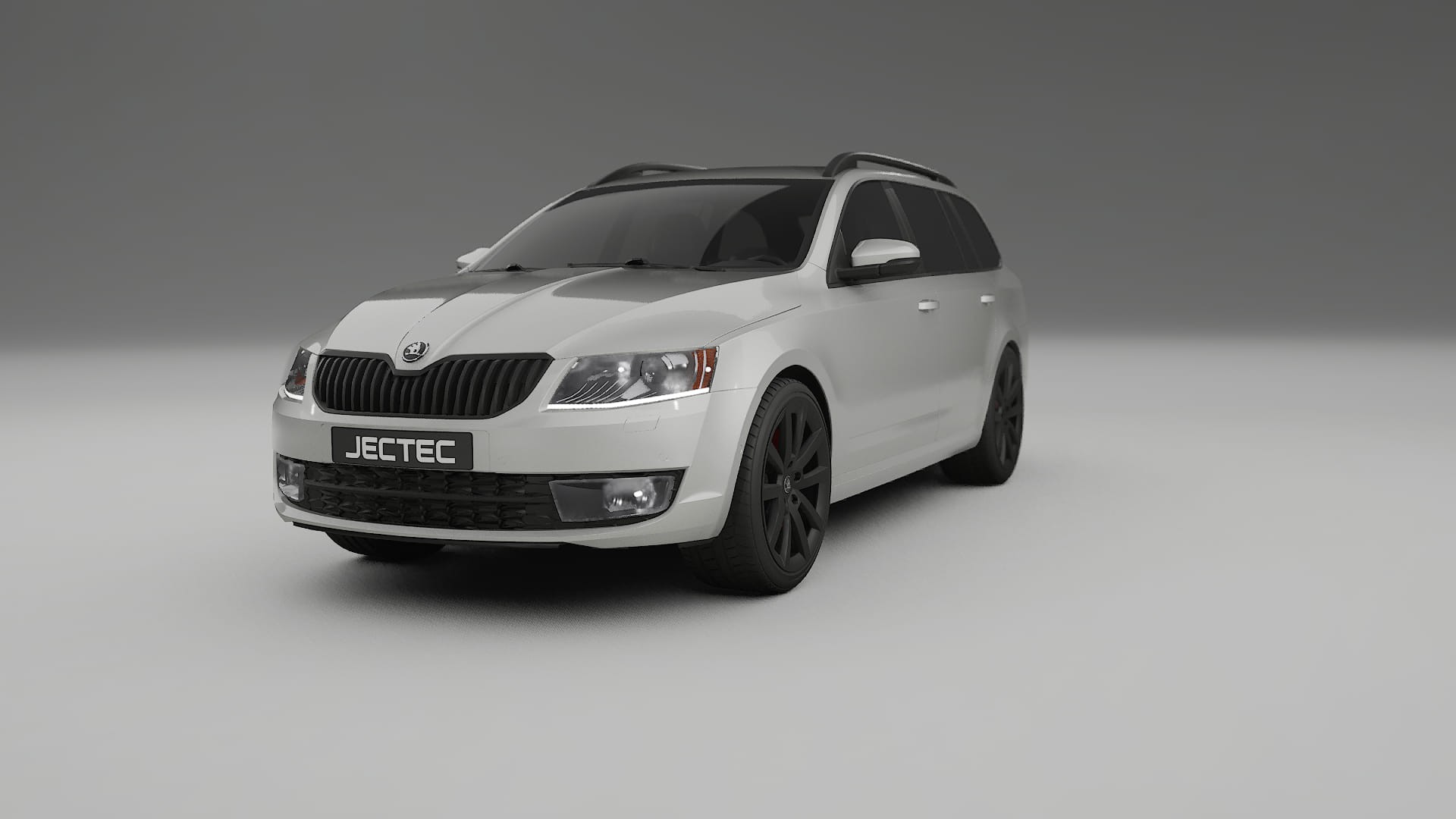 Škoda Octavia combi 5E Filme de Proteção de Pintura TPU | PEARL PPF de Mudança de Cor – Kit Completo Pré-Cortado
