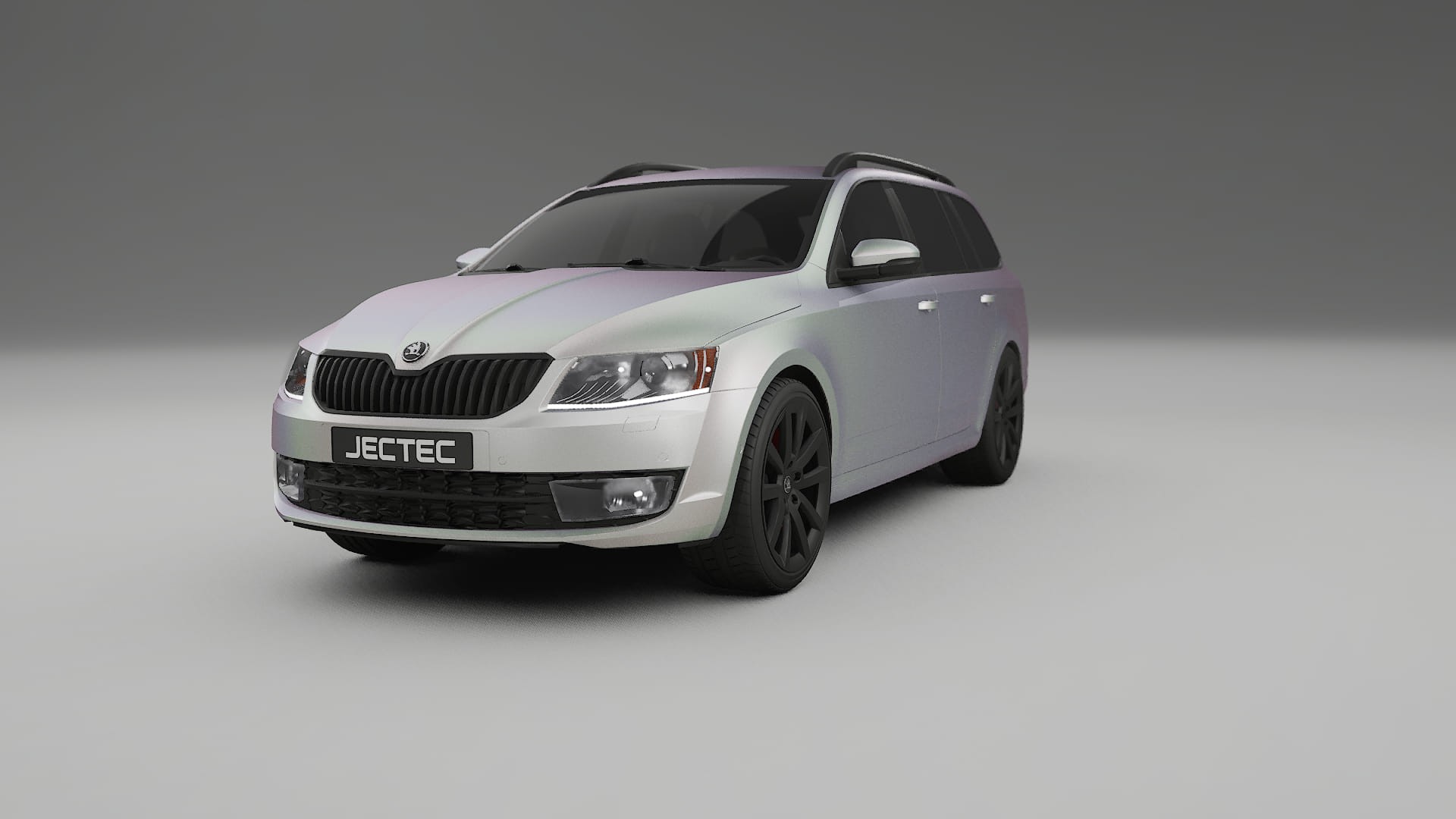 Škoda Octavia combi 5E Filme de Proteção de Pintura TPU | NEBULA PPF de Mudança de Cor – Kit Completo Pré-Cortado