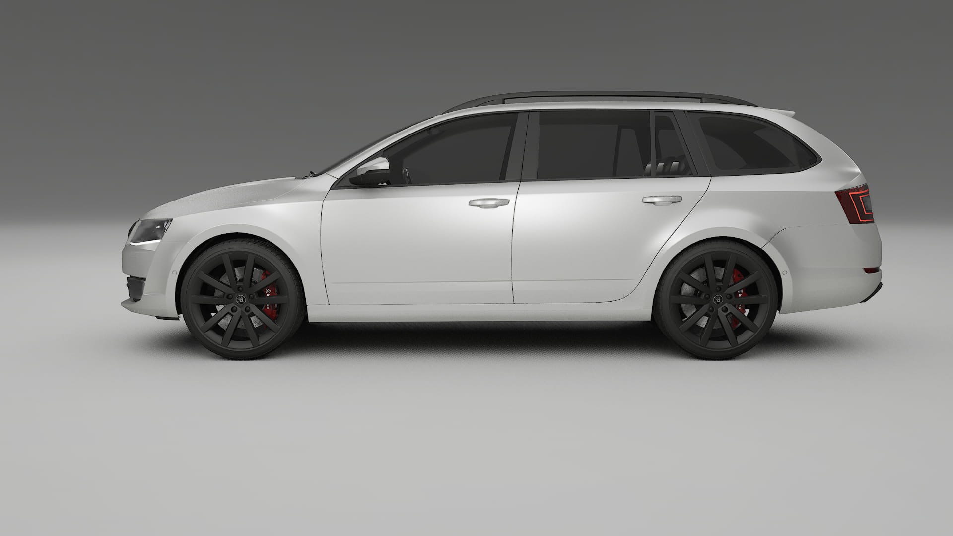 Škoda Octavia combi 5E Filme de Proteção de Pintura TPU | OPAL PPF de Mudança de Cor – Kit Completo Pré-Cortado
