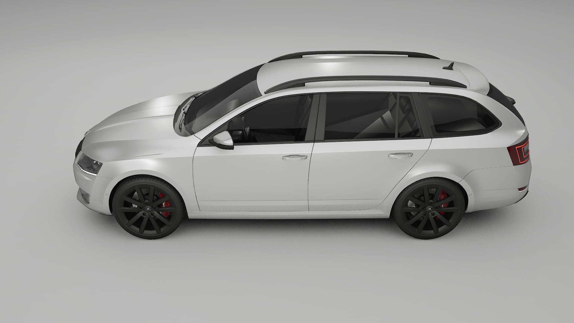 Škoda Octavia combi 5E Filme de Proteção de Pintura TPU | OPAL PPF de Mudança de Cor – Kit Completo Pré-Cortado