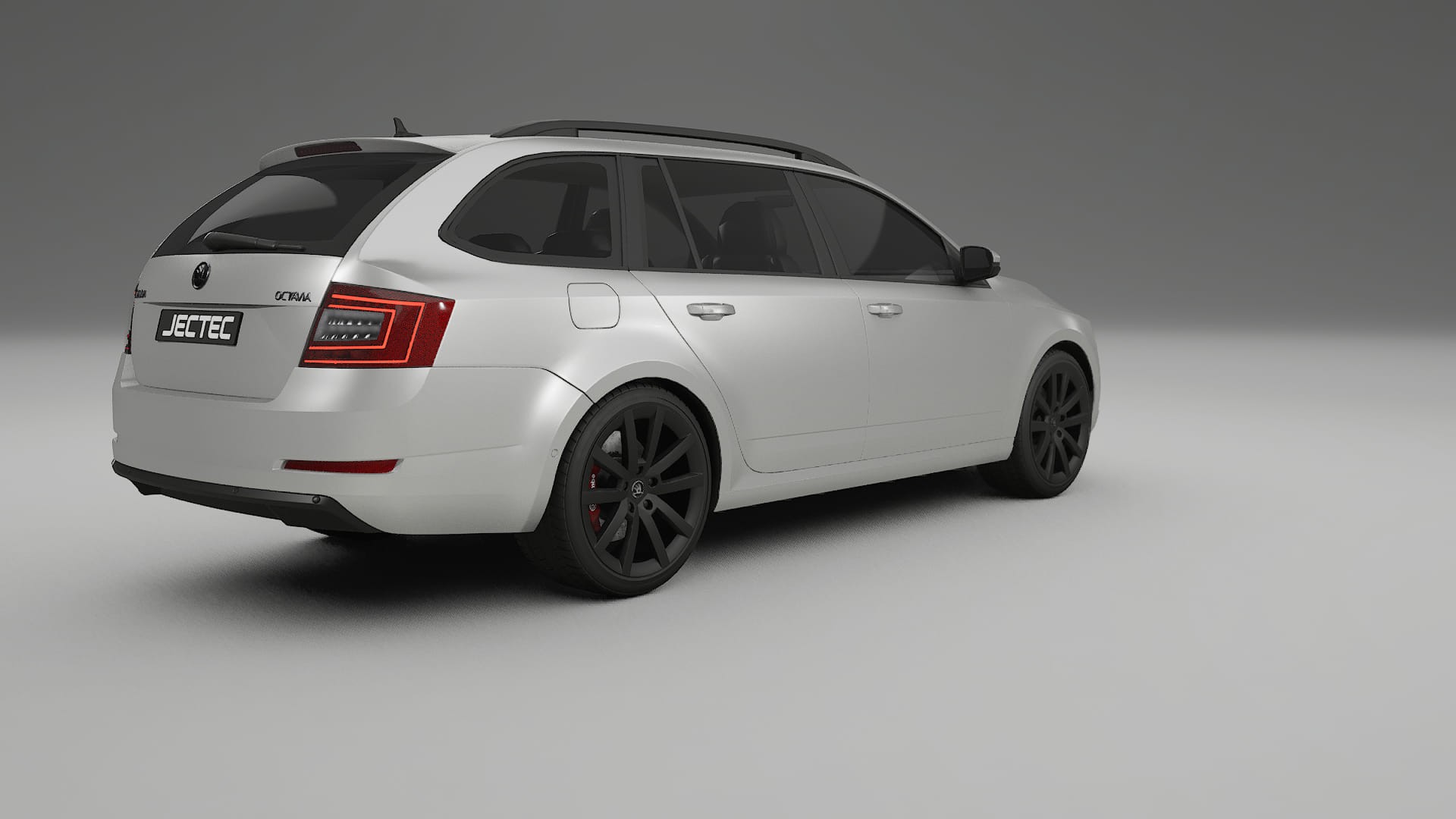 Škoda Octavia combi 5E Filme de Proteção de Pintura TPU | OPAL PPF de Mudança de Cor – Kit Completo Pré-Cortado