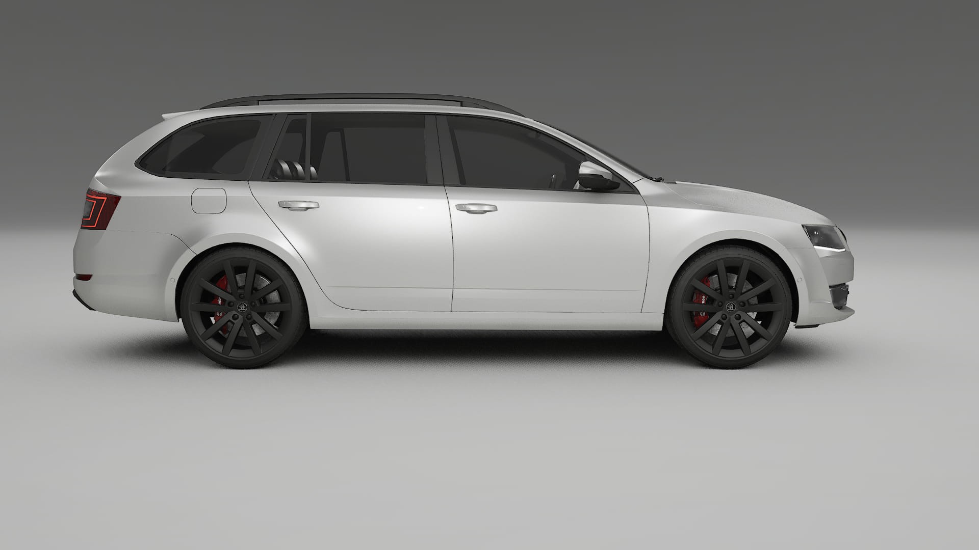 Škoda Octavia combi 5E Filme de Proteção de Pintura TPU | OPAL PPF de Mudança de Cor – Kit Completo Pré-Cortado