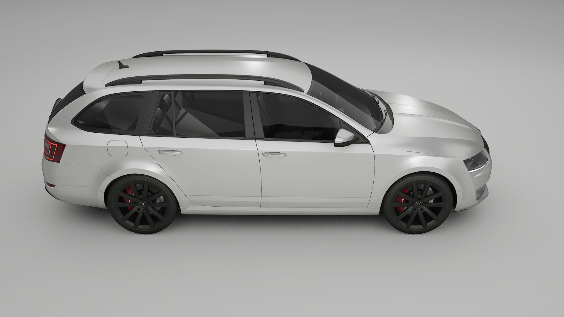 Škoda Octavia combi 5E Filme de Proteção de Pintura TPU | OPAL PPF de Mudança de Cor – Kit Completo Pré-Cortado