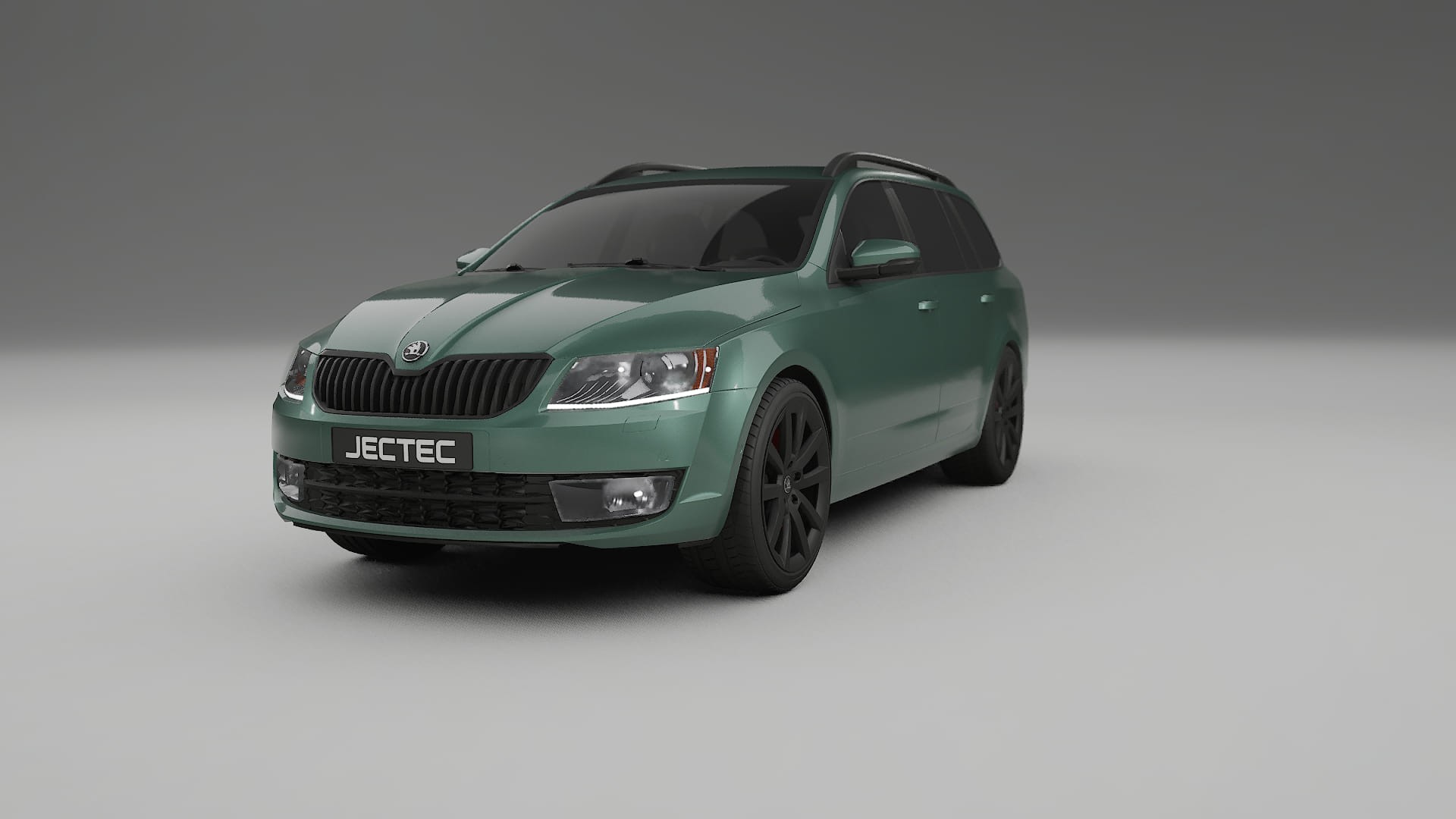 Škoda Octavia combi 5E Filme de Proteção de Pintura TPU | EVERGREEN PPF de Mudança de Cor – Kit Completo Pré-Cortado