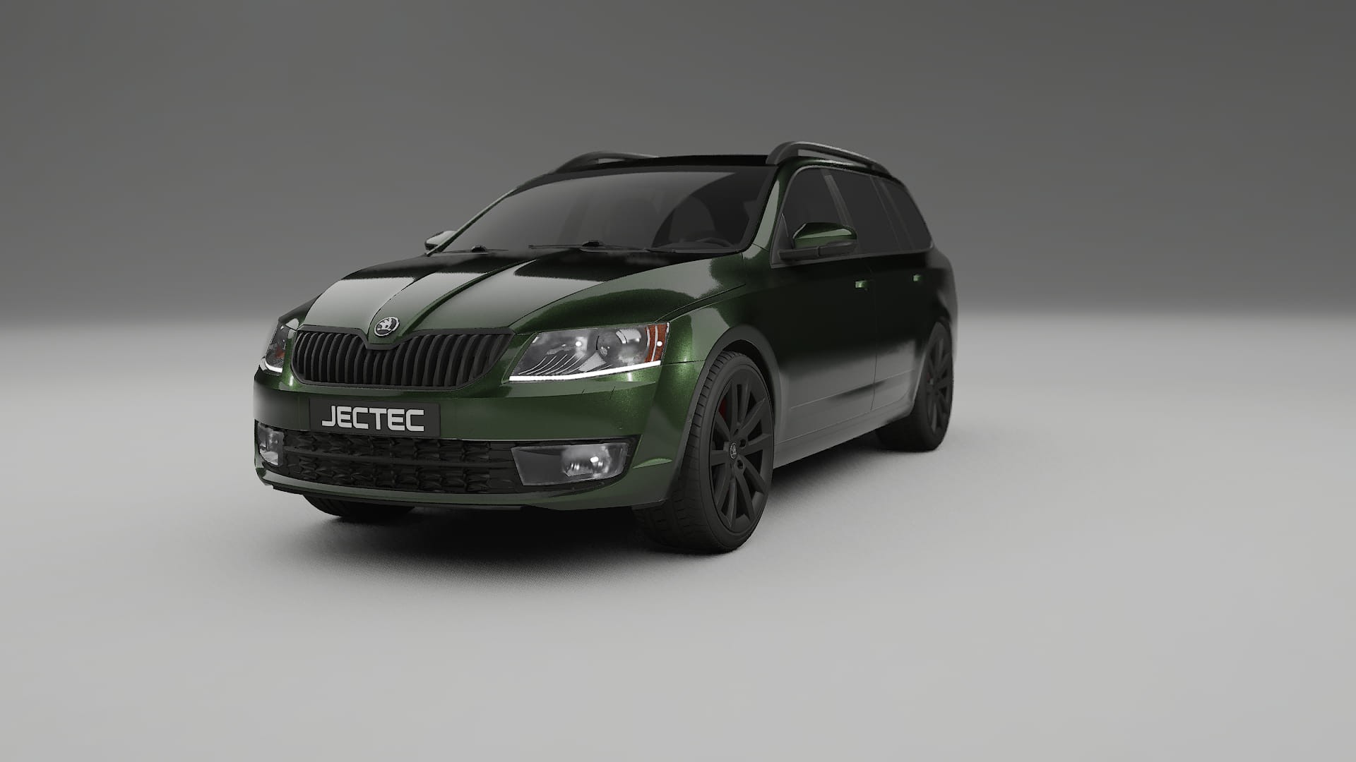 Škoda Octavia combi 5E Filme de Proteção de Pintura TPU | LAGOON PPF de Mudança de Cor – Kit Completo Pré-Cortado