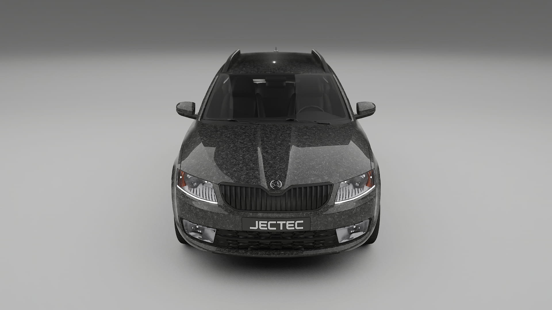 Škoda Octavia combi 5E Filme de Proteção de Pintura TPU | FORGED S PPF de Mudança de Cor – Kit Completo Pré-Cortado