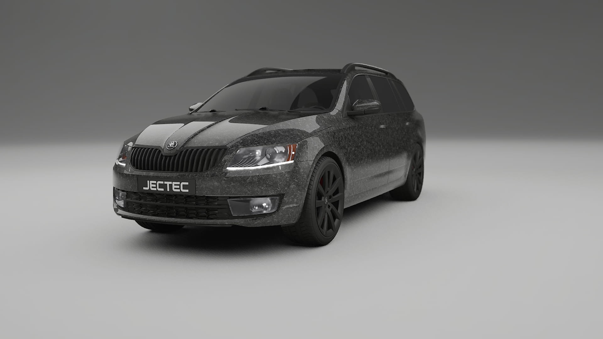 Škoda Octavia combi 5E Filme de Proteção de Pintura TPU | FORGED S PPF de Mudança de Cor – Kit Completo Pré-Cortado 2