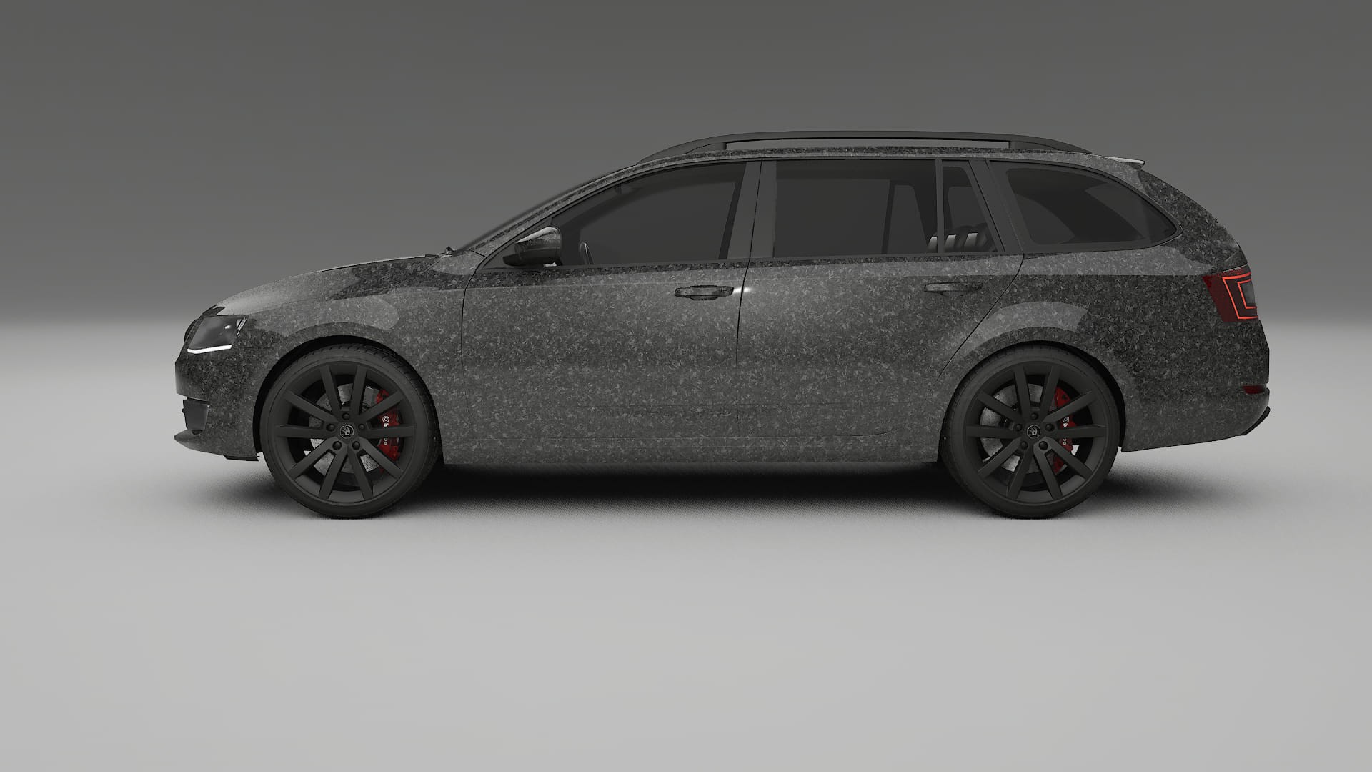 Škoda Octavia combi 5E Filme de Proteção de Pintura TPU | FORGED S PPF de Mudança de Cor – Kit Completo Pré-Cortado