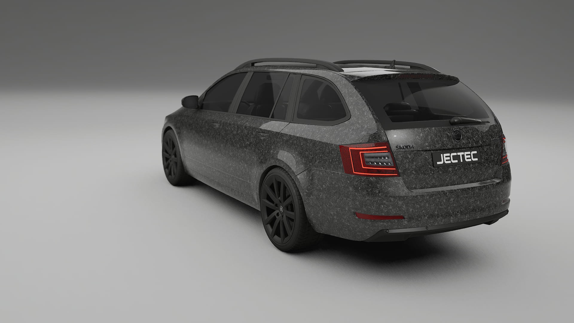 Škoda Octavia combi 5E Filme de Proteção de Pintura TPU | FORGED S PPF de Mudança de Cor – Kit Completo Pré-Cortado