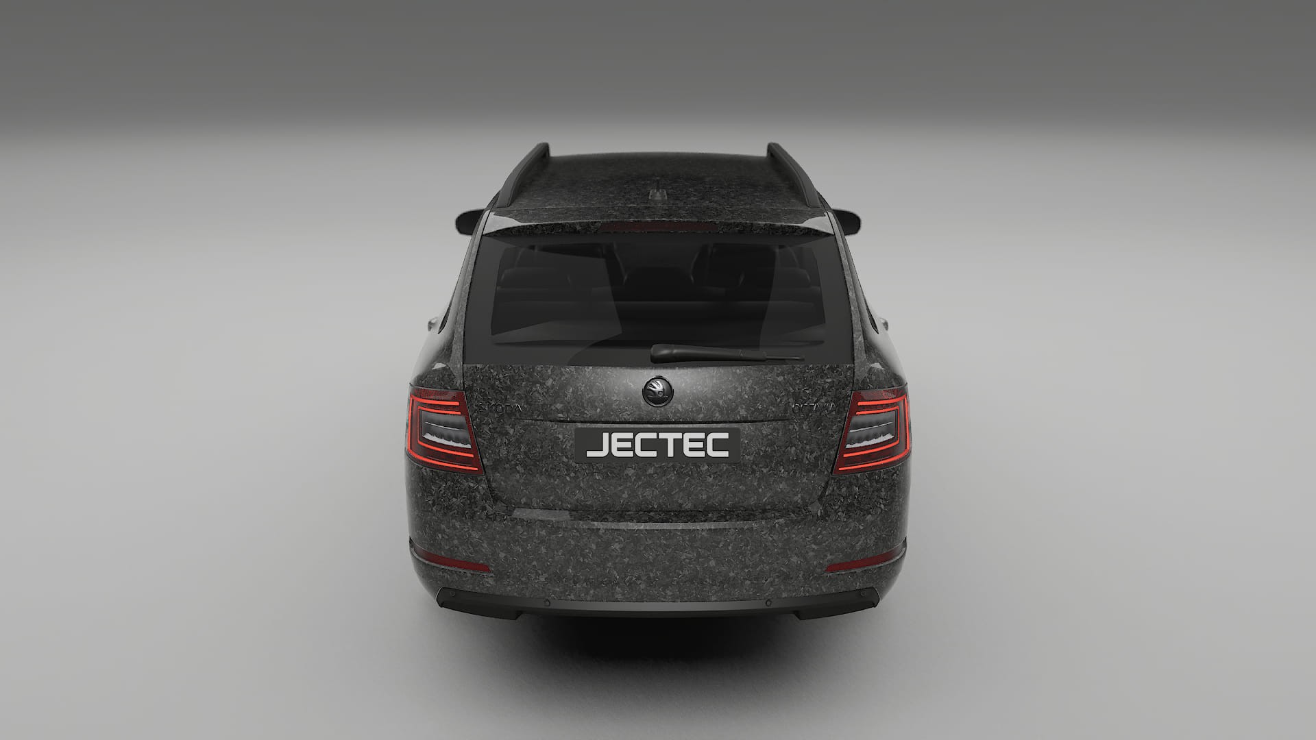 Škoda Octavia combi 5E Filme de Proteção de Pintura TPU | FORGED S PPF de Mudança de Cor – Kit Completo Pré-Cortado