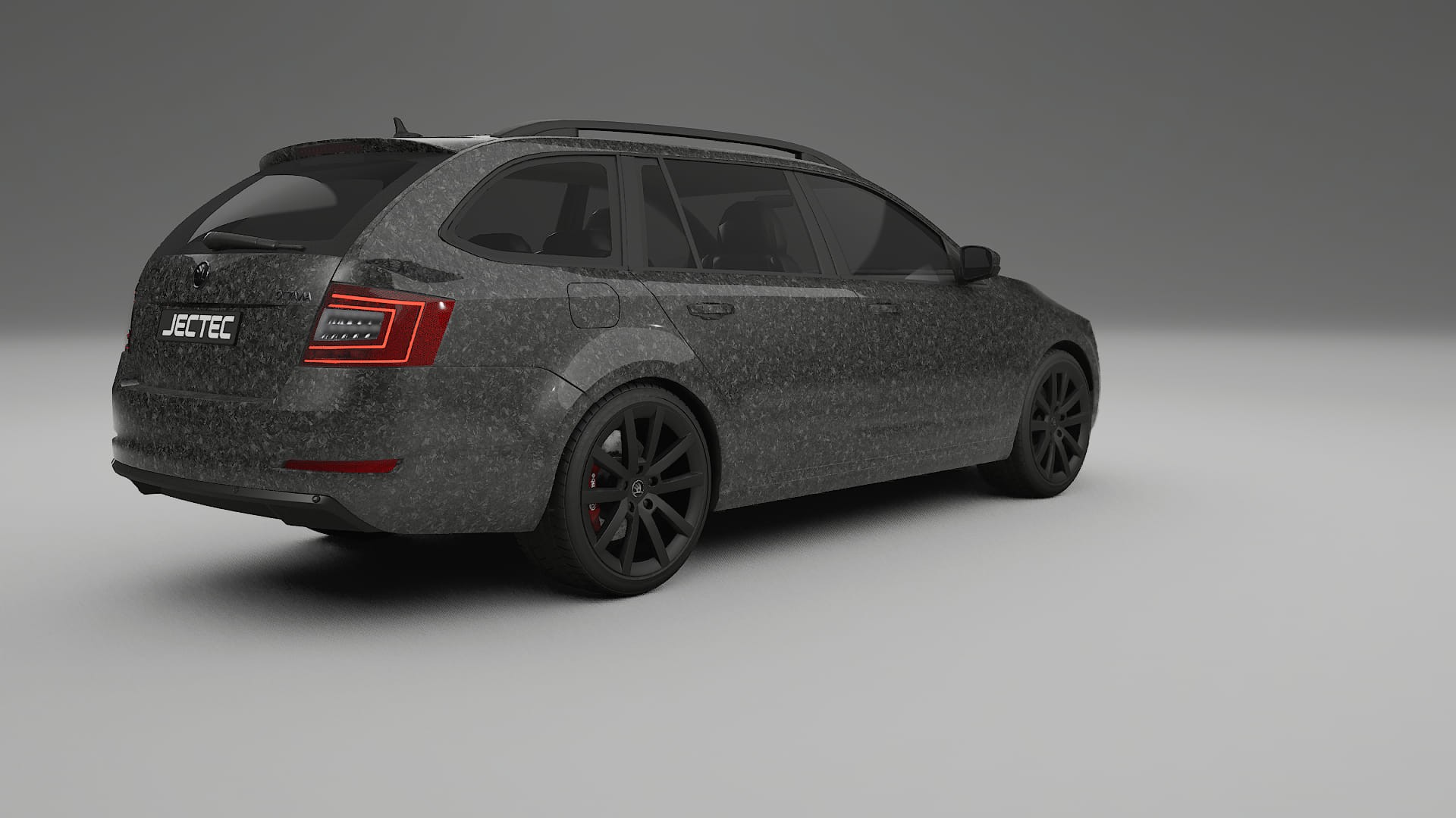 Škoda Octavia combi 5E Filme de Proteção de Pintura TPU | FORGED S PPF de Mudança de Cor – Kit Completo Pré-Cortado