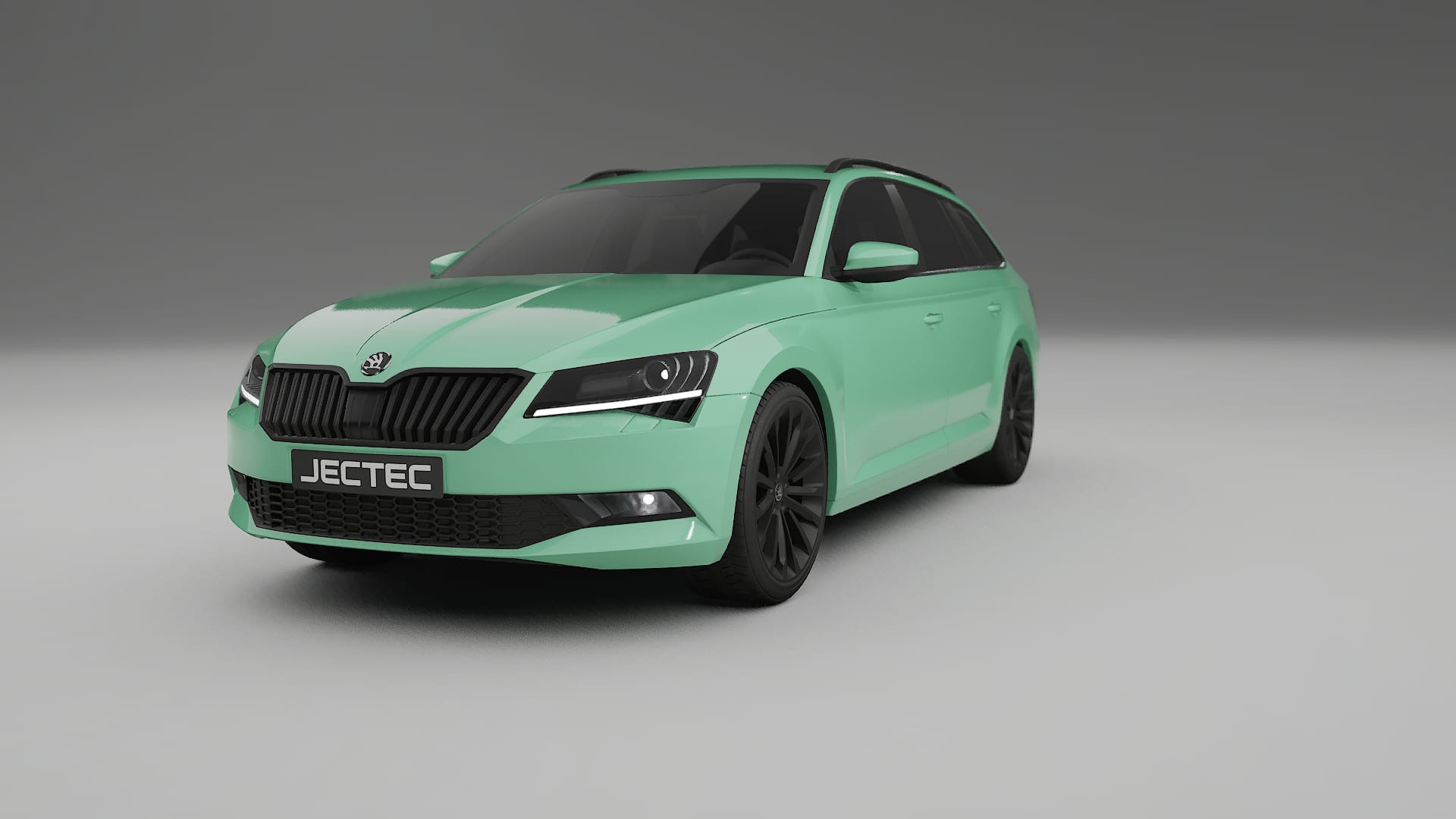 Škoda Superb B8 Filme de Proteção de Pintura TPU | DUSTY PPF de Mudança de Cor – Kit Completo Pré-Cortado