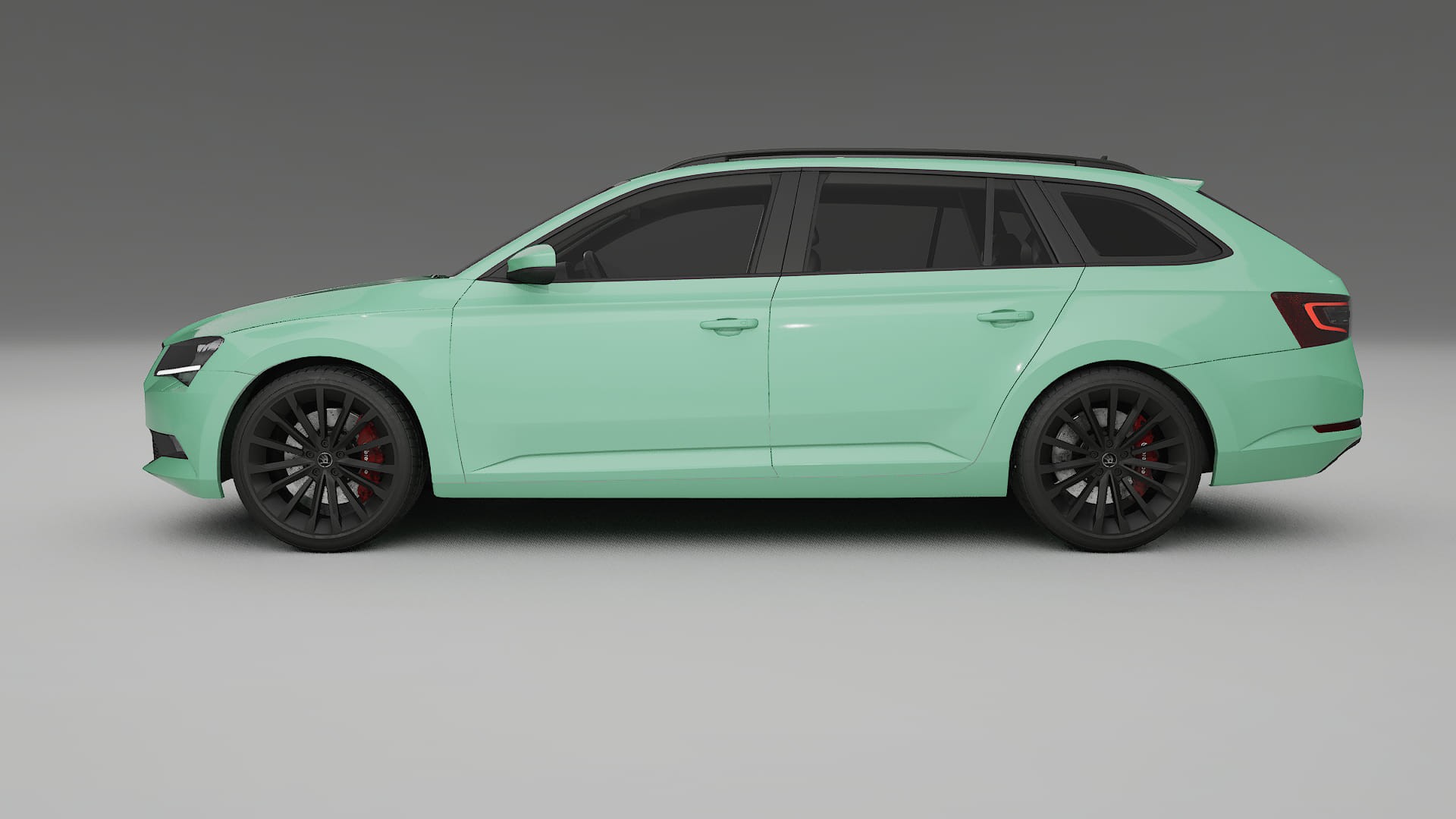 Škoda Superb B8 Filme de Proteção de Pintura TPU | DUSTY PPF de Mudança de Cor – Kit Completo Pré-Cortado