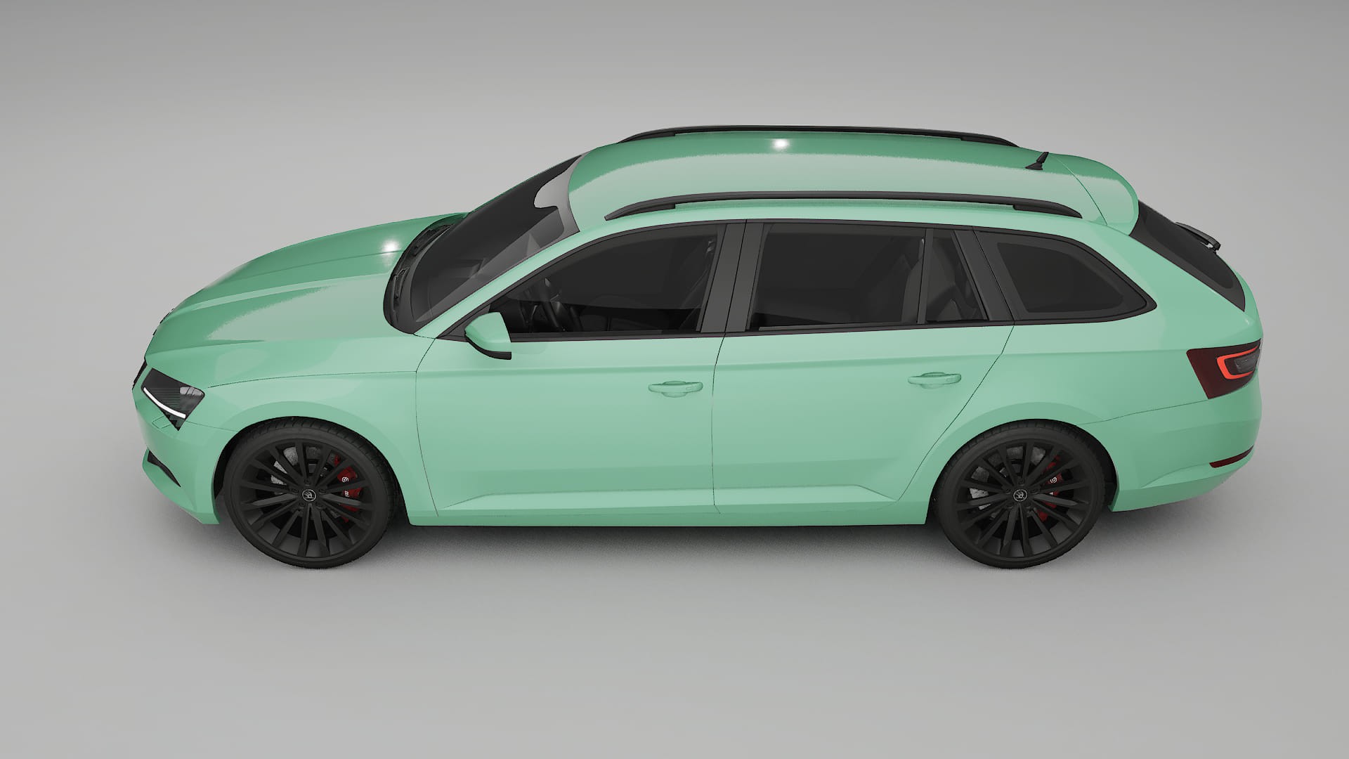 Škoda Superb B8 Filme de Proteção de Pintura TPU | DUSTY PPF de Mudança de Cor – Kit Completo Pré-Cortado