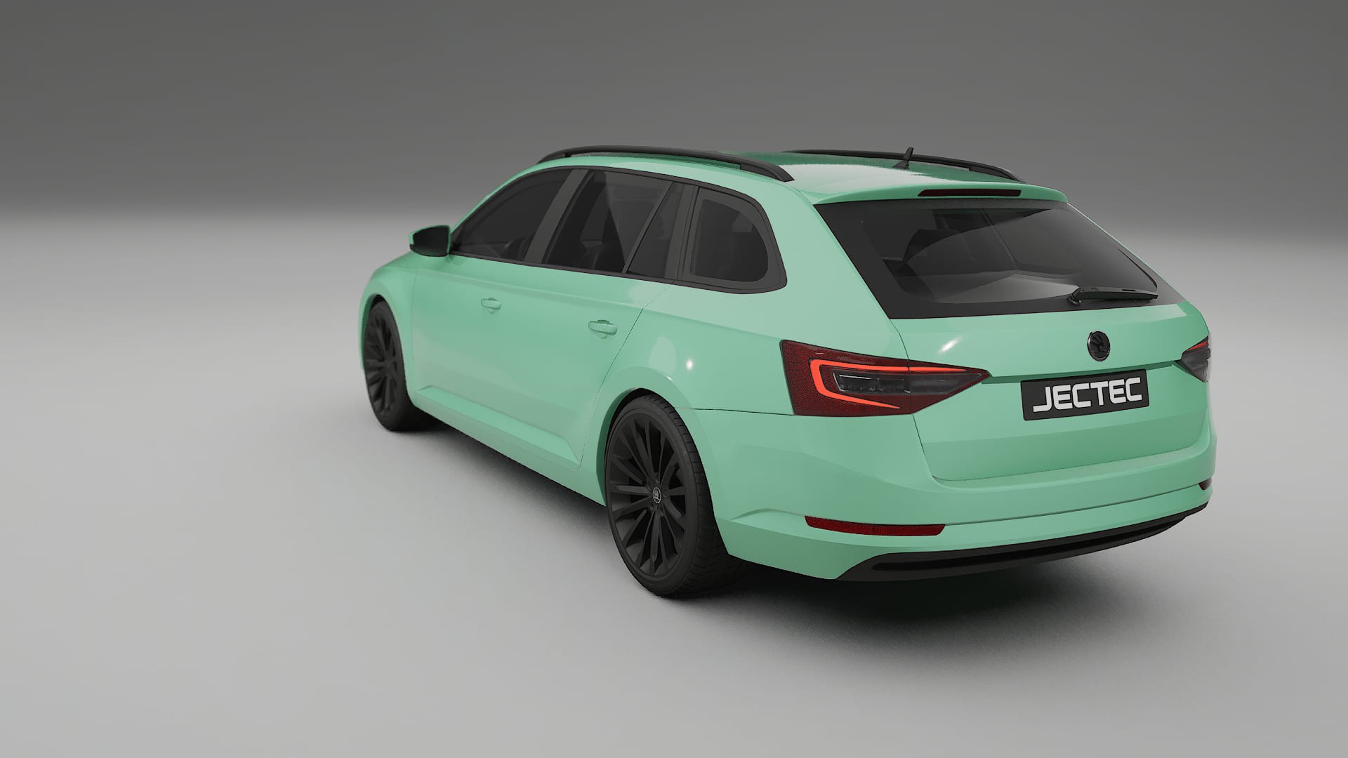 Škoda Superb B8 Filme de Proteção de Pintura TPU | DUSTY PPF de Mudança de Cor – Kit Completo Pré-Cortado