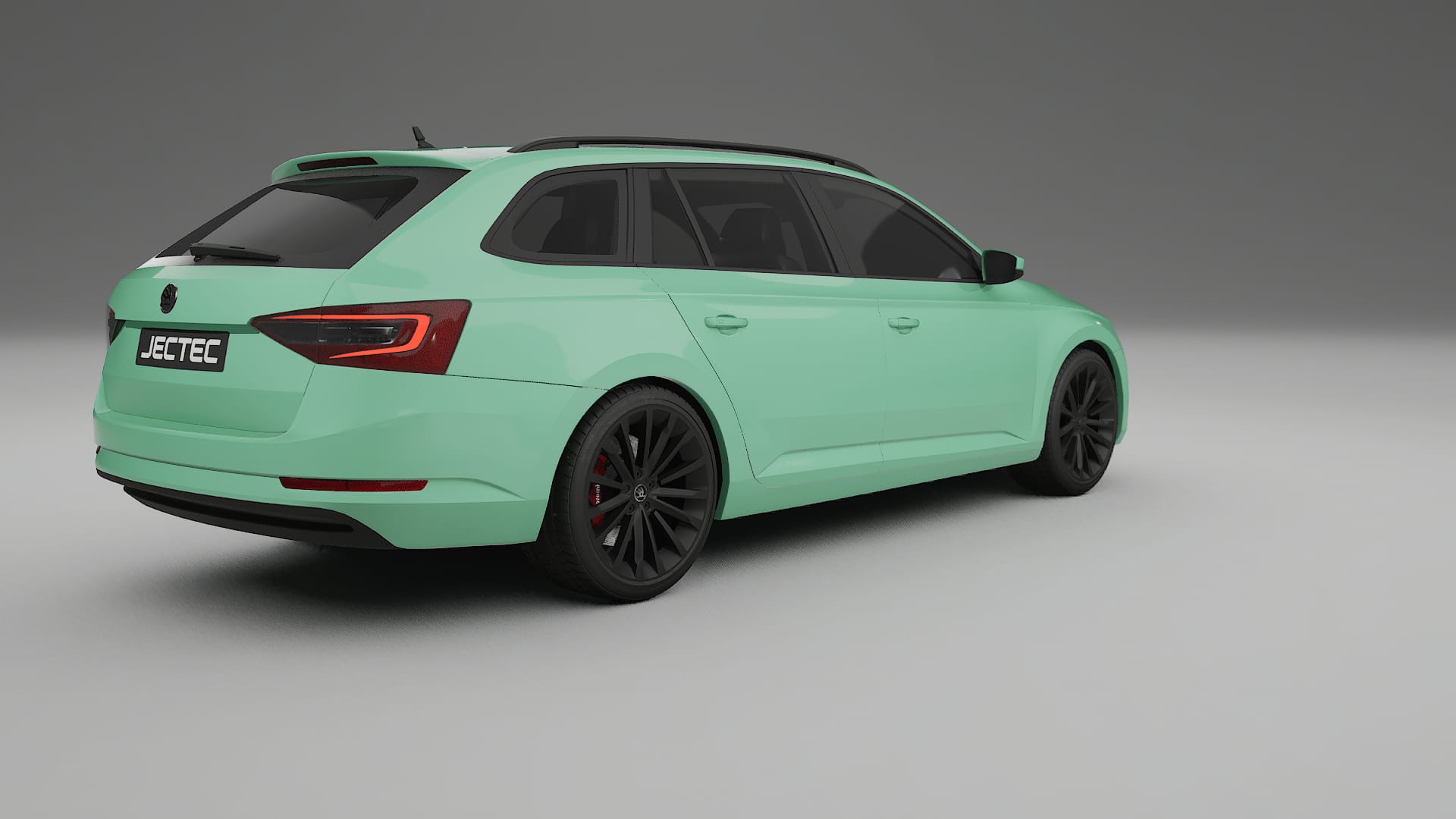 Škoda Superb B8 Filme de Proteção de Pintura TPU | DUSTY PPF de Mudança de Cor – Kit Completo Pré-Cortado