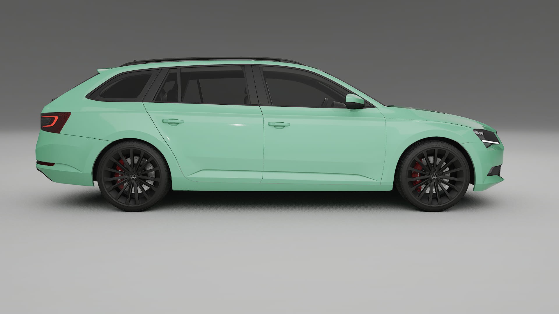 Škoda Superb B8 Filme de Proteção de Pintura TPU | DUSTY PPF de Mudança de Cor – Kit Completo Pré-Cortado