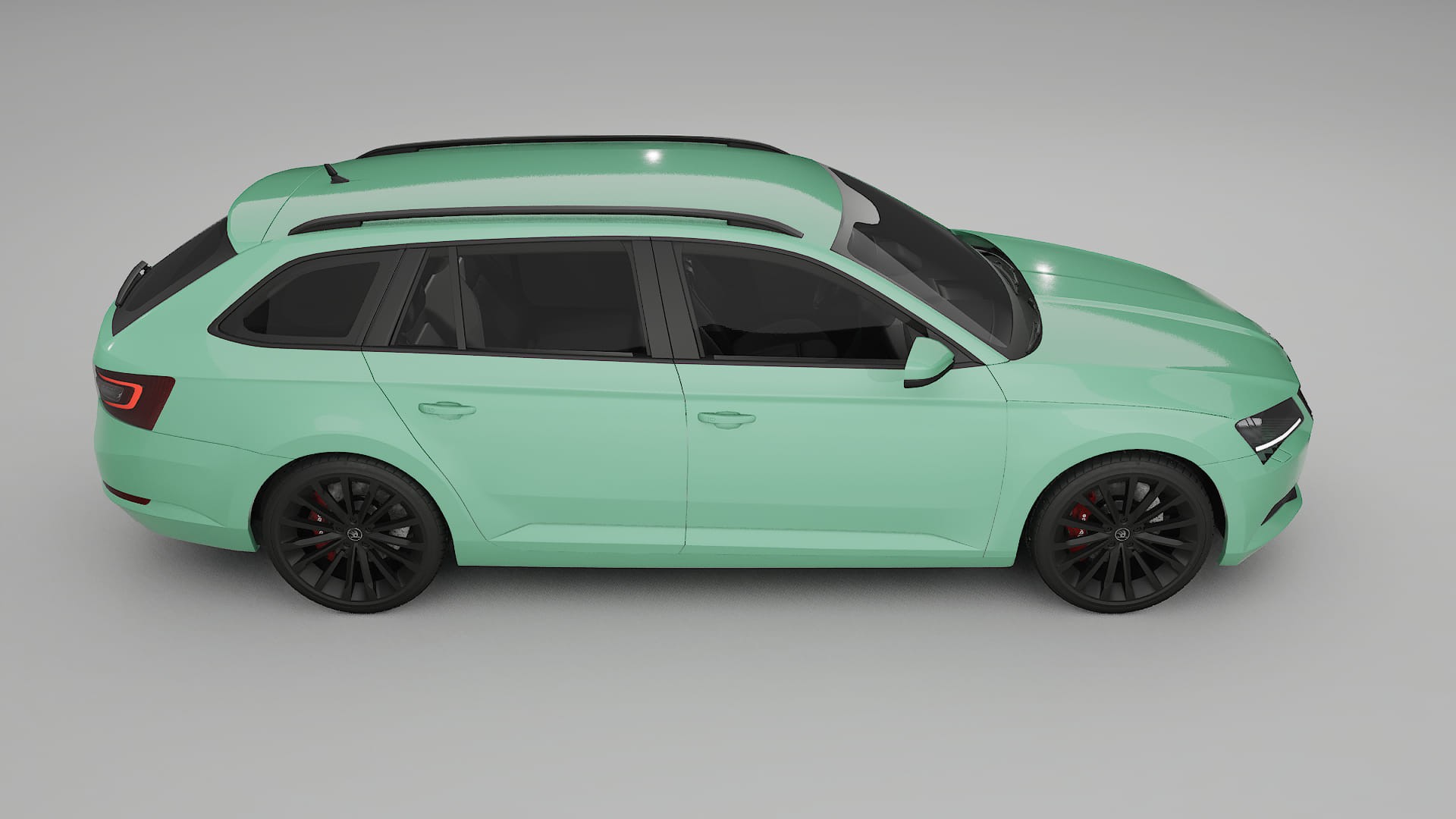 Škoda Superb B8 Filme de Proteção de Pintura TPU | DUSTY PPF de Mudança de Cor – Kit Completo Pré-Cortado
