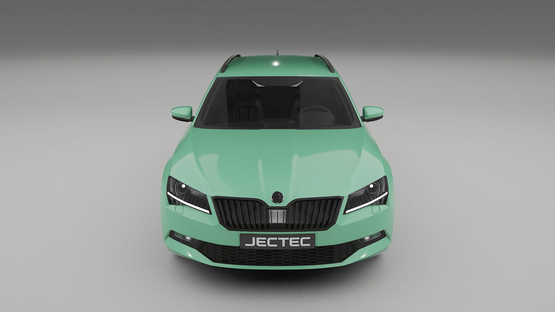 Škoda Superb B8 Filme de Proteção de Pintura TPU | DUSTY PPF de Mudança de Cor – Kit Completo Pré-Cortado