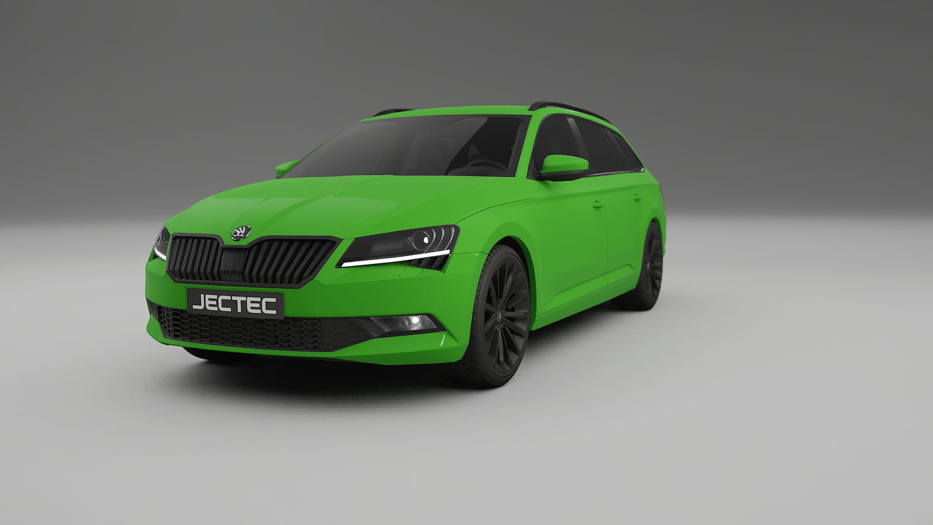 Škoda Superb B8 Filme de Proteção de Pintura TPU | VENOM PPF de Mudança de Cor – Kit Completo Pré-Cortado