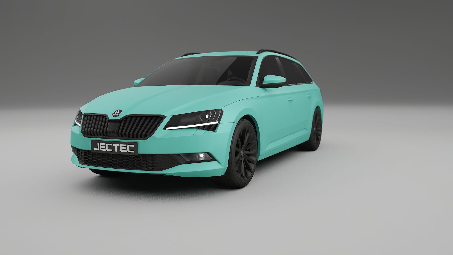 Škoda Superb B8 Filme de Proteção de Pintura TPU | FROST PPF de Mudança de Cor – Kit Completo Pré-Cortado