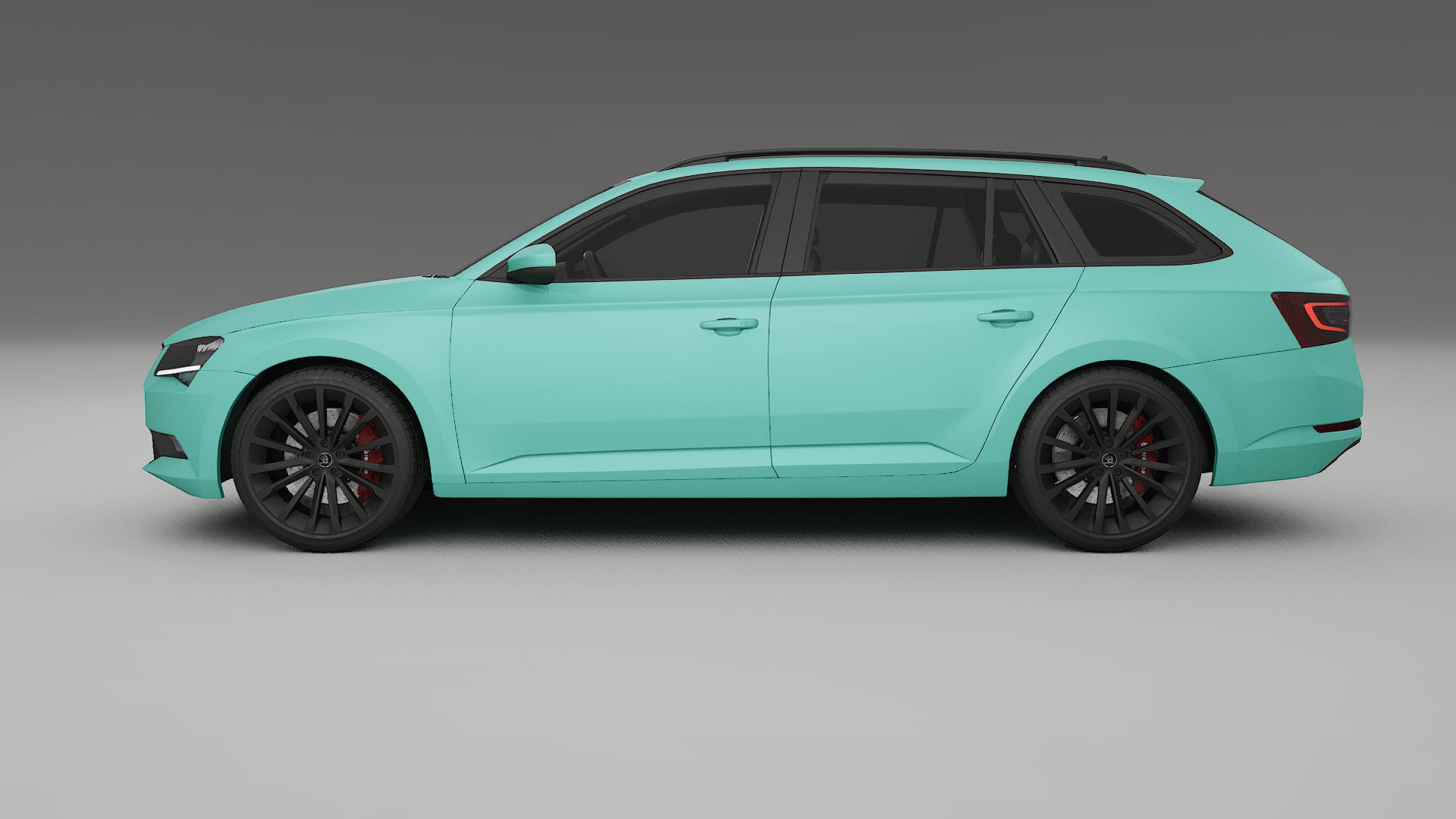 Škoda Superb B8 Filme de Proteção de Pintura TPU | FROST PPF de Mudança de Cor – Kit Completo Pré-Cortado