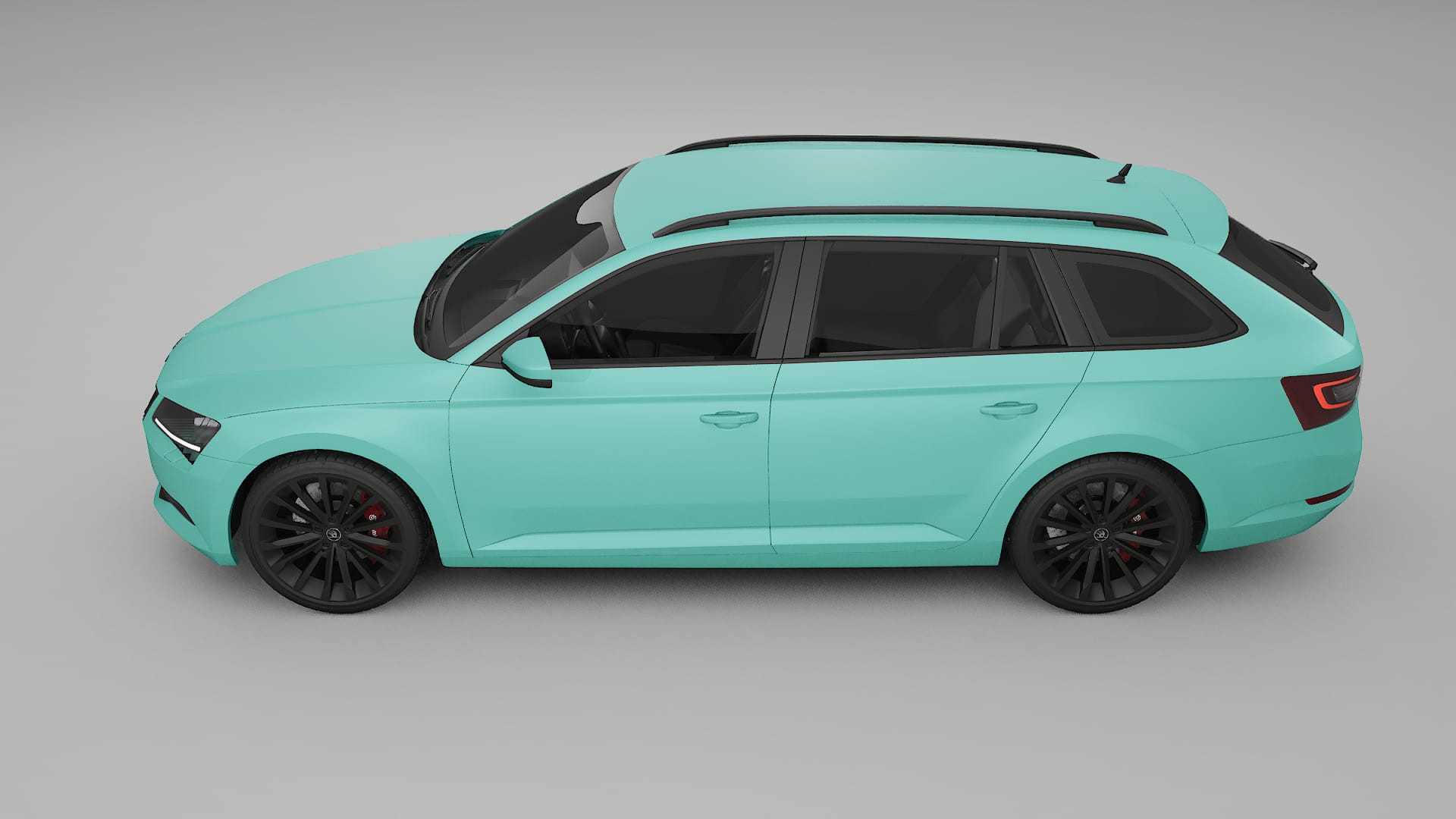 Škoda Superb B8 Filme de Proteção de Pintura TPU | FROST PPF de Mudança de Cor – Kit Completo Pré-Cortado