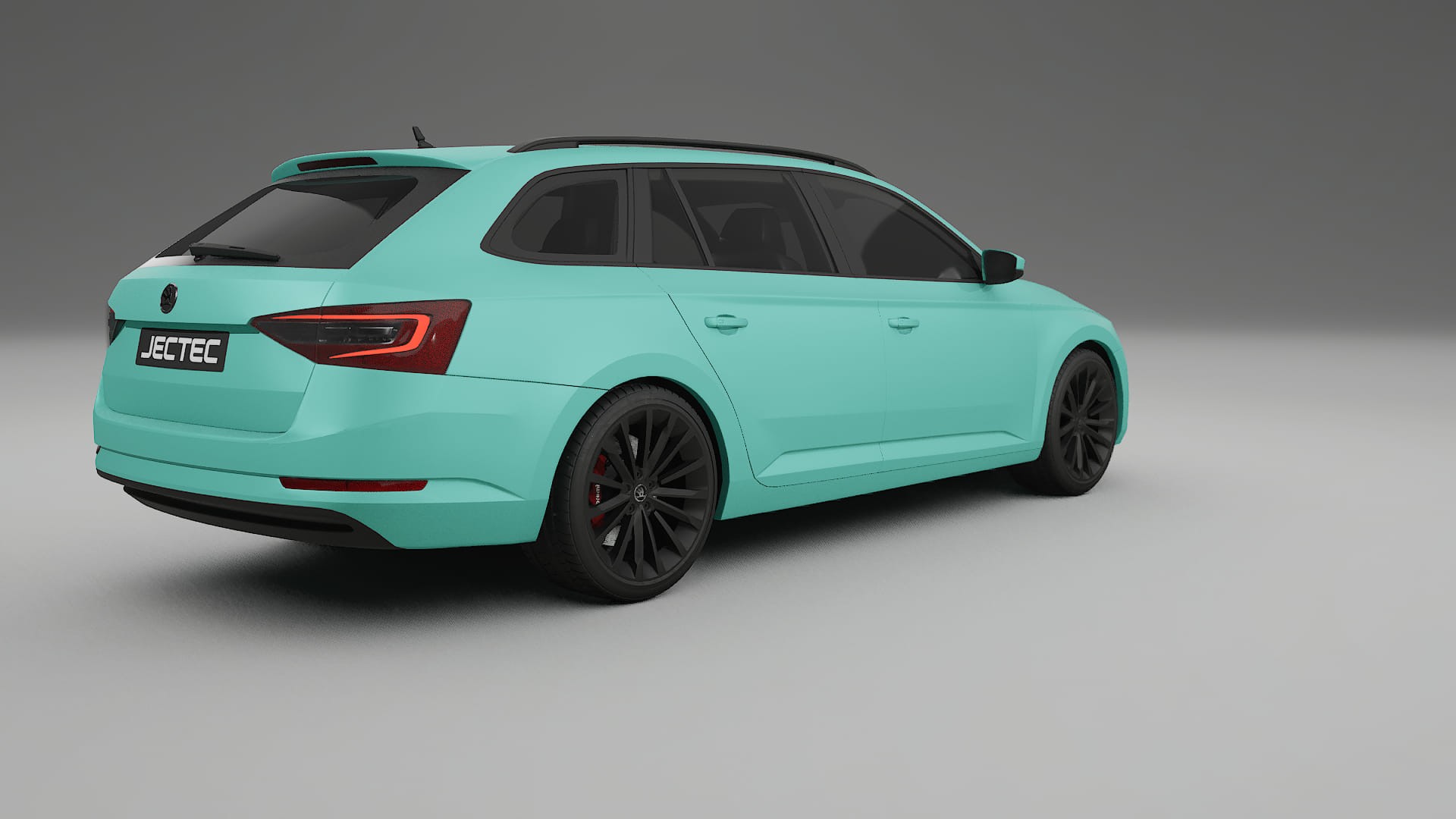 Škoda Superb B8 Filme de Proteção de Pintura TPU | FROST PPF de Mudança de Cor – Kit Completo Pré-Cortado