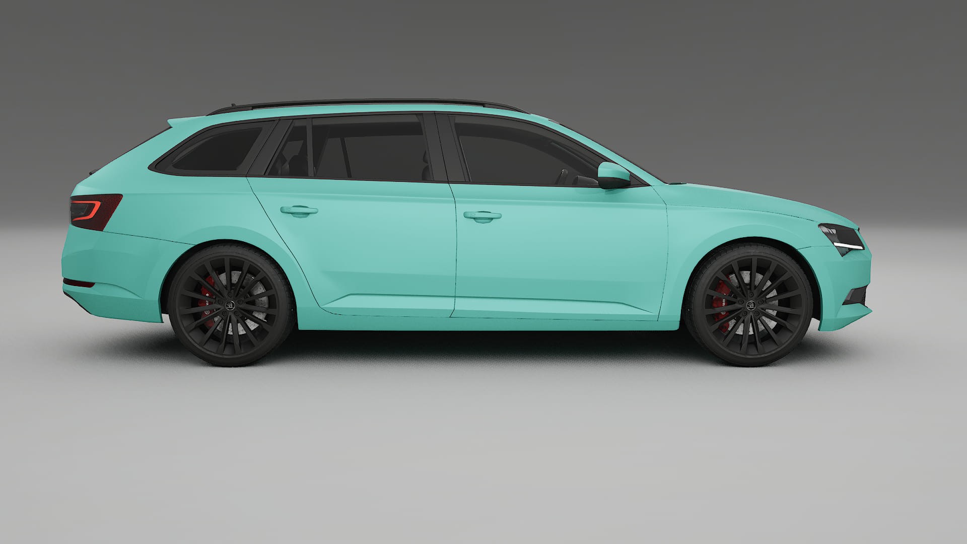 Škoda Superb B8 Filme de Proteção de Pintura TPU | FROST PPF de Mudança de Cor – Kit Completo Pré-Cortado
