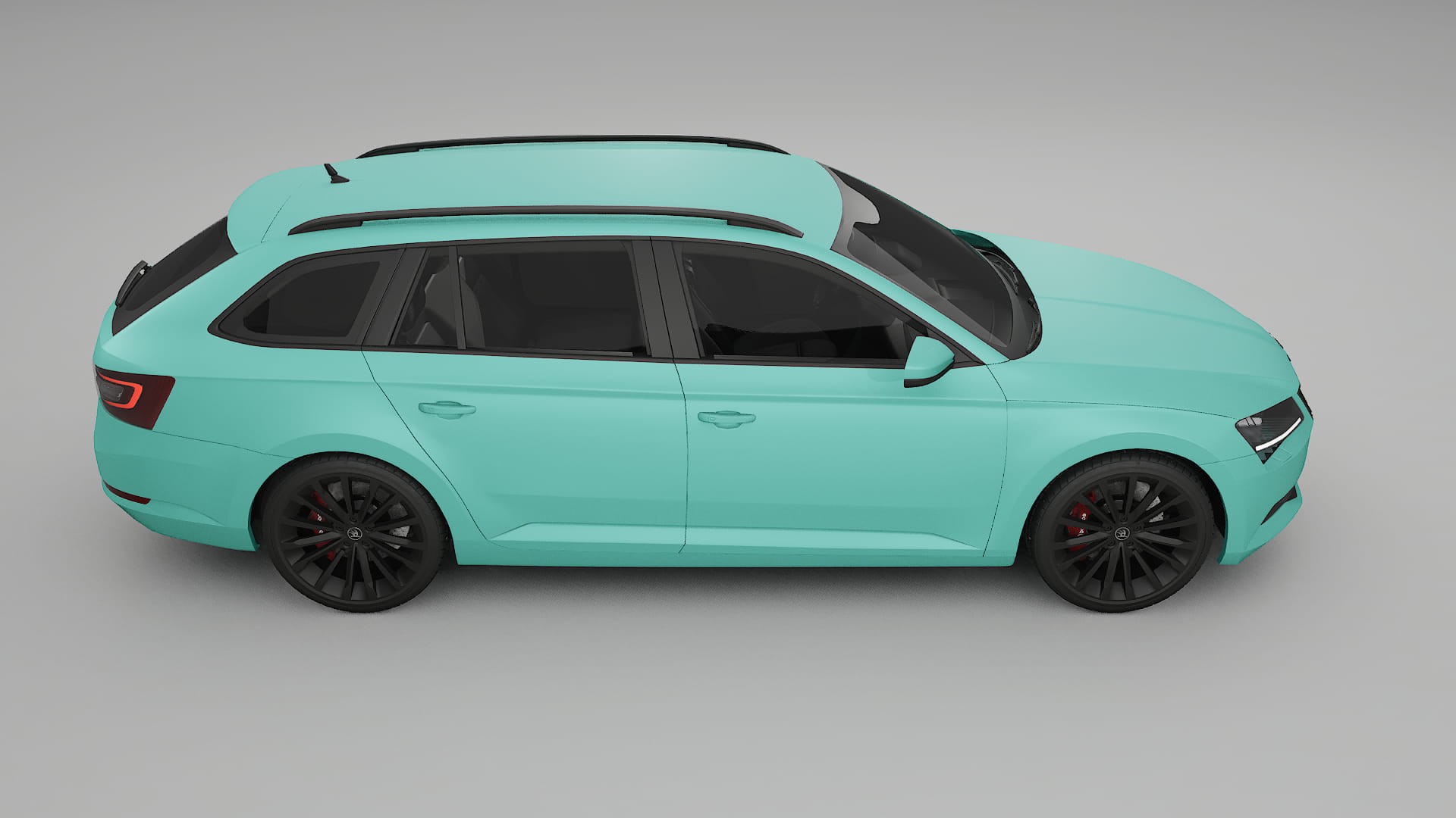 Škoda Superb B8 Filme de Proteção de Pintura TPU | FROST PPF de Mudança de Cor – Kit Completo Pré-Cortado
